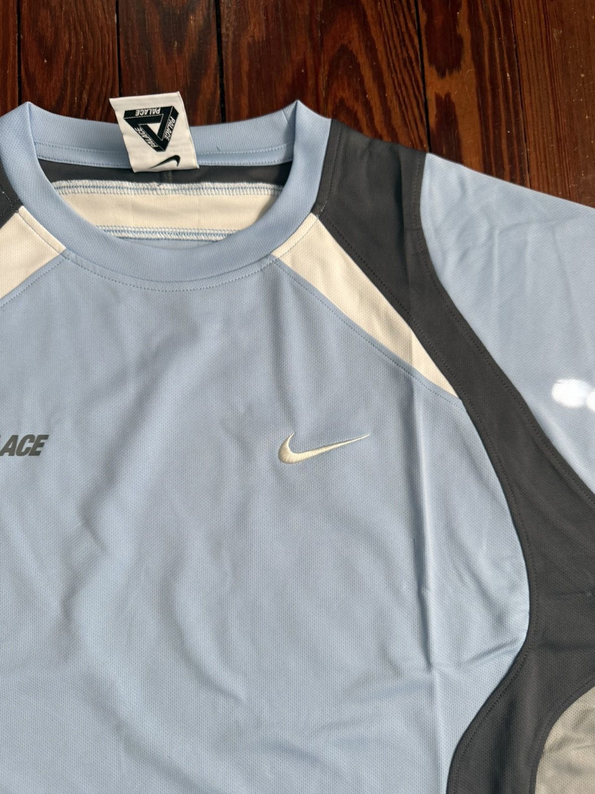 Palace Palace x Nike Jersey Blue Size US L / EU 52-54 / 3 - 4 Thumbnail