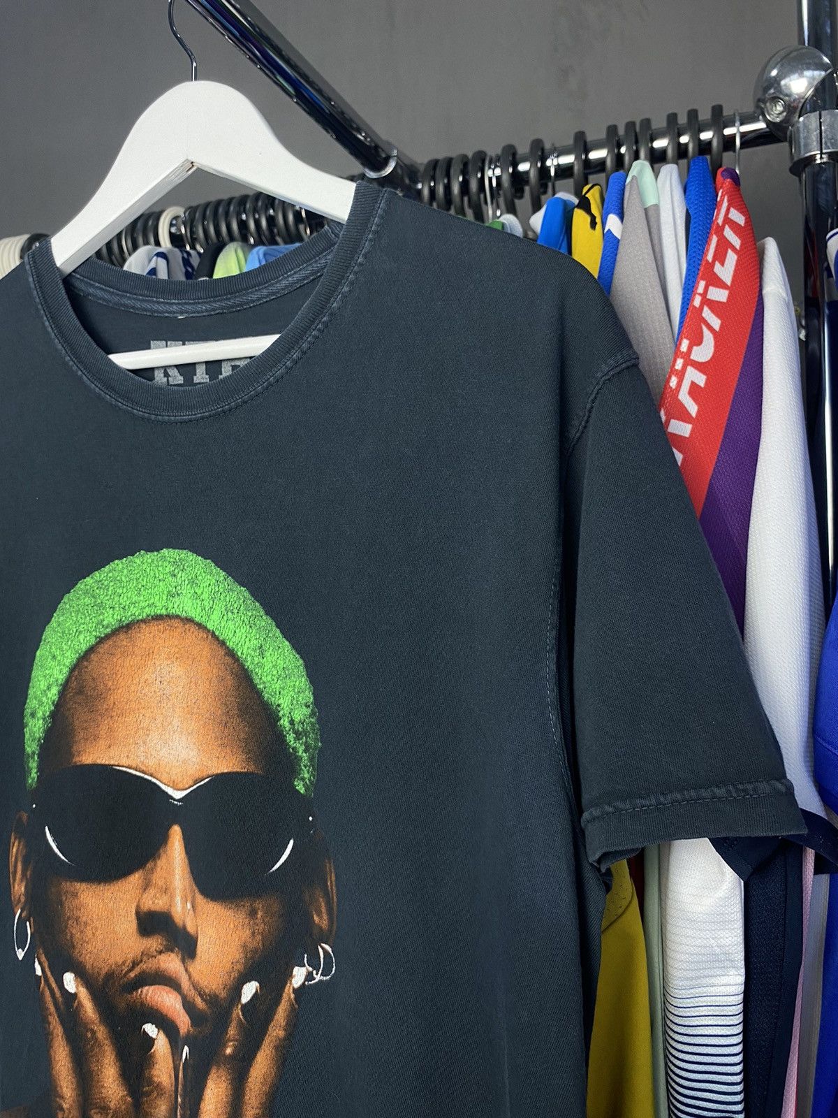 Rap Tees Kill the Hype LA KTH Dennis Rodman tee Size US M / EU 48-50 / 2 - 4 Thumbnail