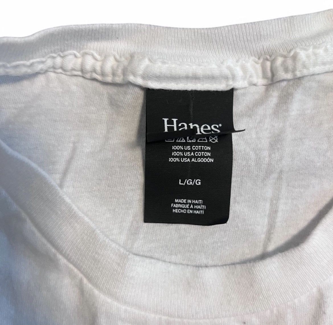 Hanes University of Georgia T Shirt Size US L / EU 52-54 / 3 - 3 Thumbnail