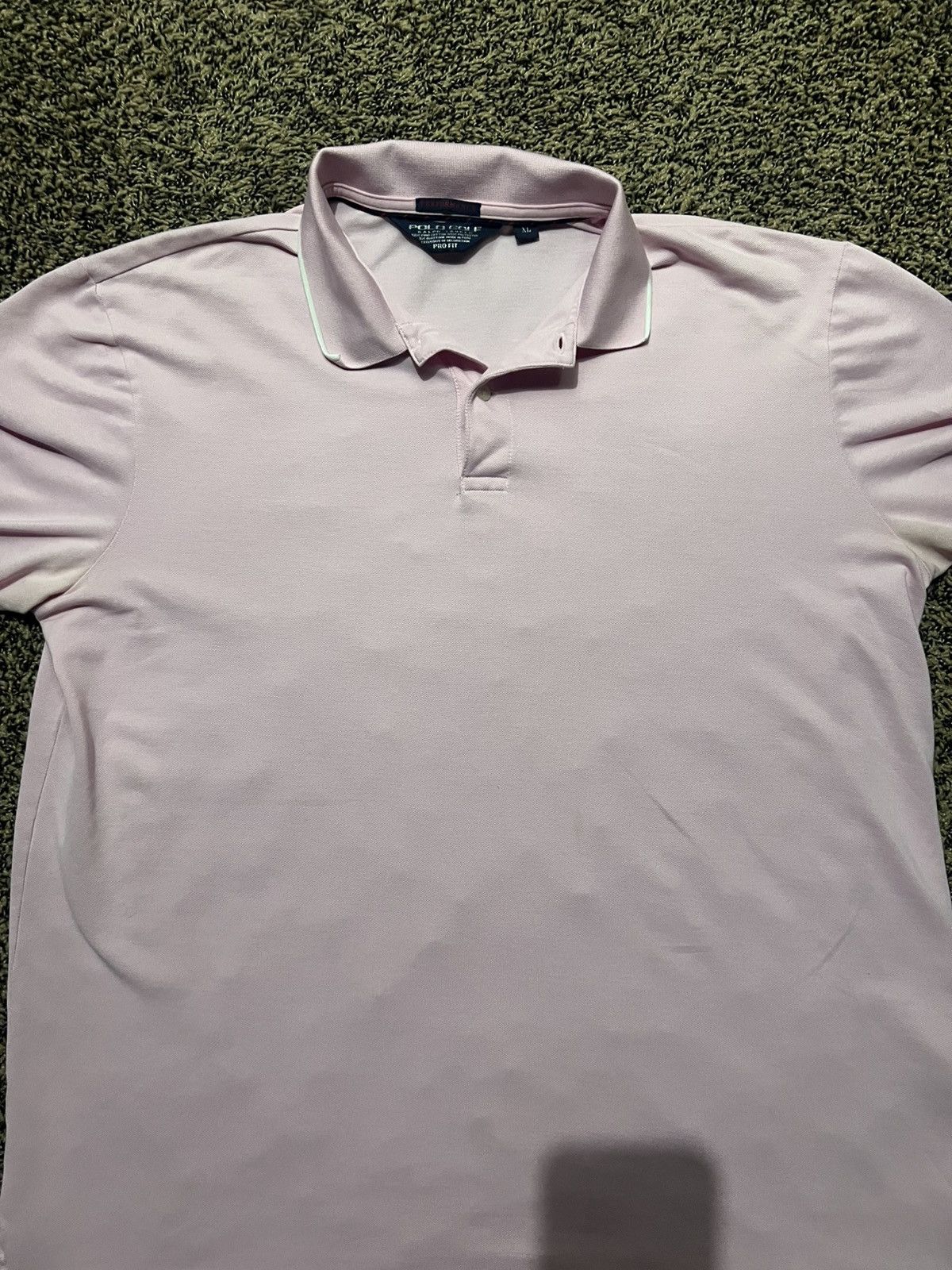 Polo Ralph Lauren Soft pink Polo Golf Ralph Lauren shirt sized large Size US L / EU 52-54 / 3 - 1 Thumbnail