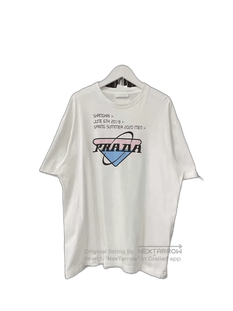 Prada Prada Short Sleeve T. Size US L / EU 52-54 / 3 - 1 Thumbnail