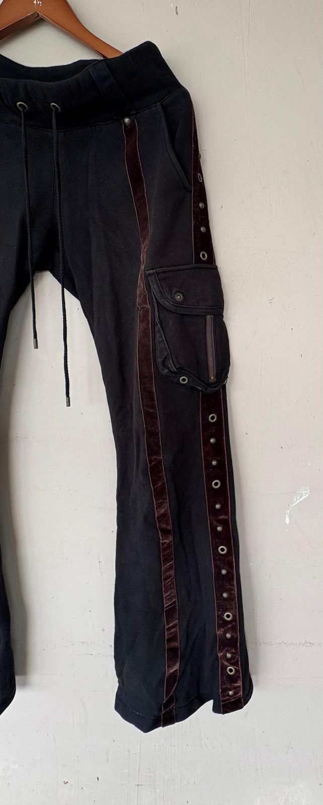 If Six Was Nine × Japanese Brand Japanese Brand Glory Bootcut Jogger Pant Cargo Pocket Design Size US 30 / EU 46 - 3 Thumbnail