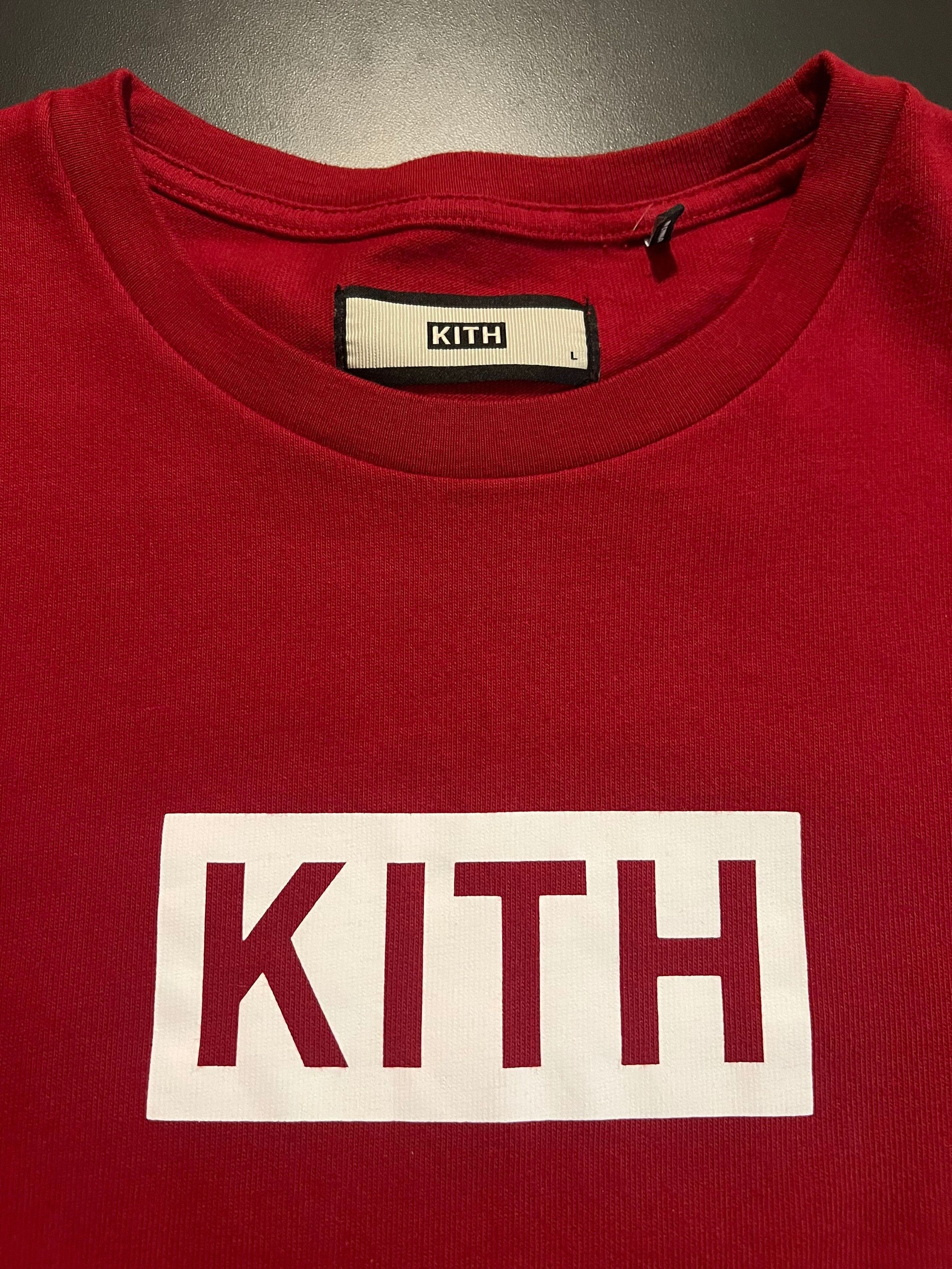 Coca Cola × Kith Kith Coca Cola Red T-Shirt Large Size US L / EU 52-54 / 3 - 2 Thumbnail