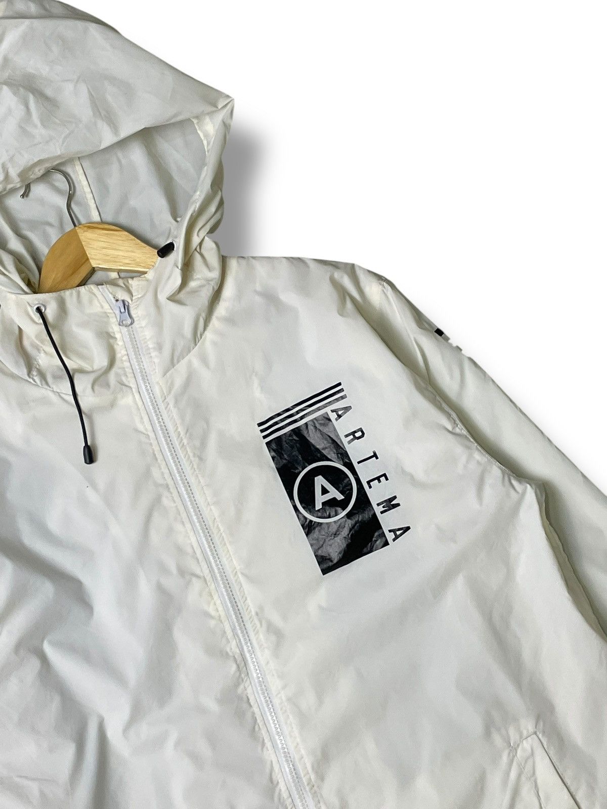 Japanese Brand × Vintage ARAKAI ANTIQUES Sportswear Windbreaker (77) Size US L / EU 52-54 / 3 - 3 Thumbnail