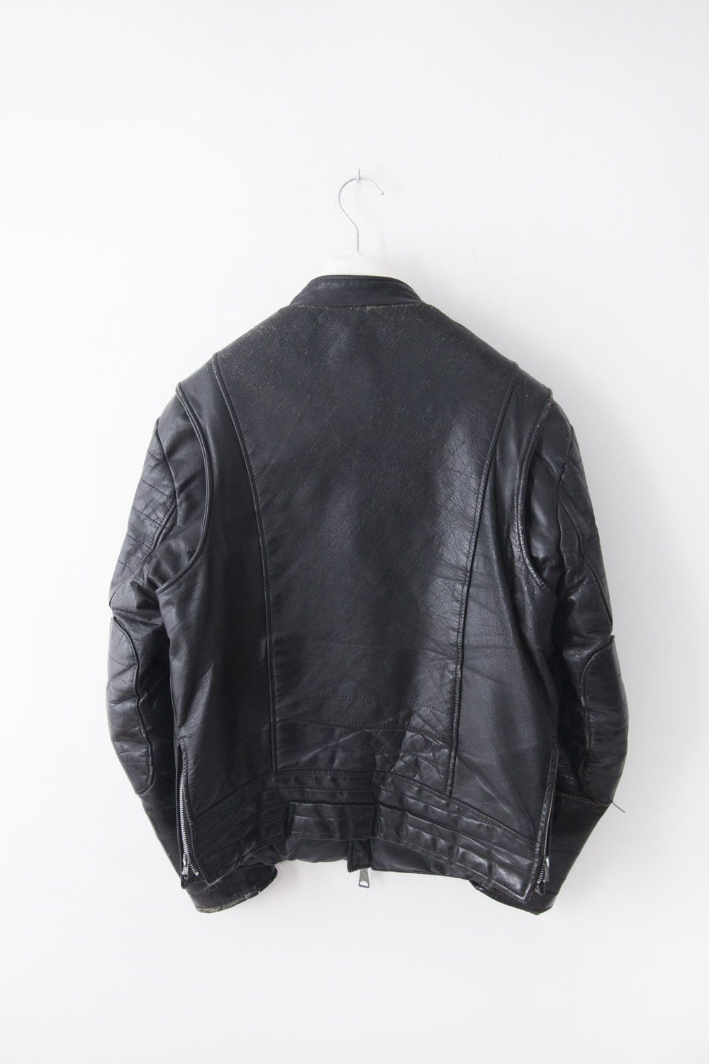 Vintage Vintage 1980's single rider leather jacket Size US M / EU 48-50 / 2 - 5 Thumbnail