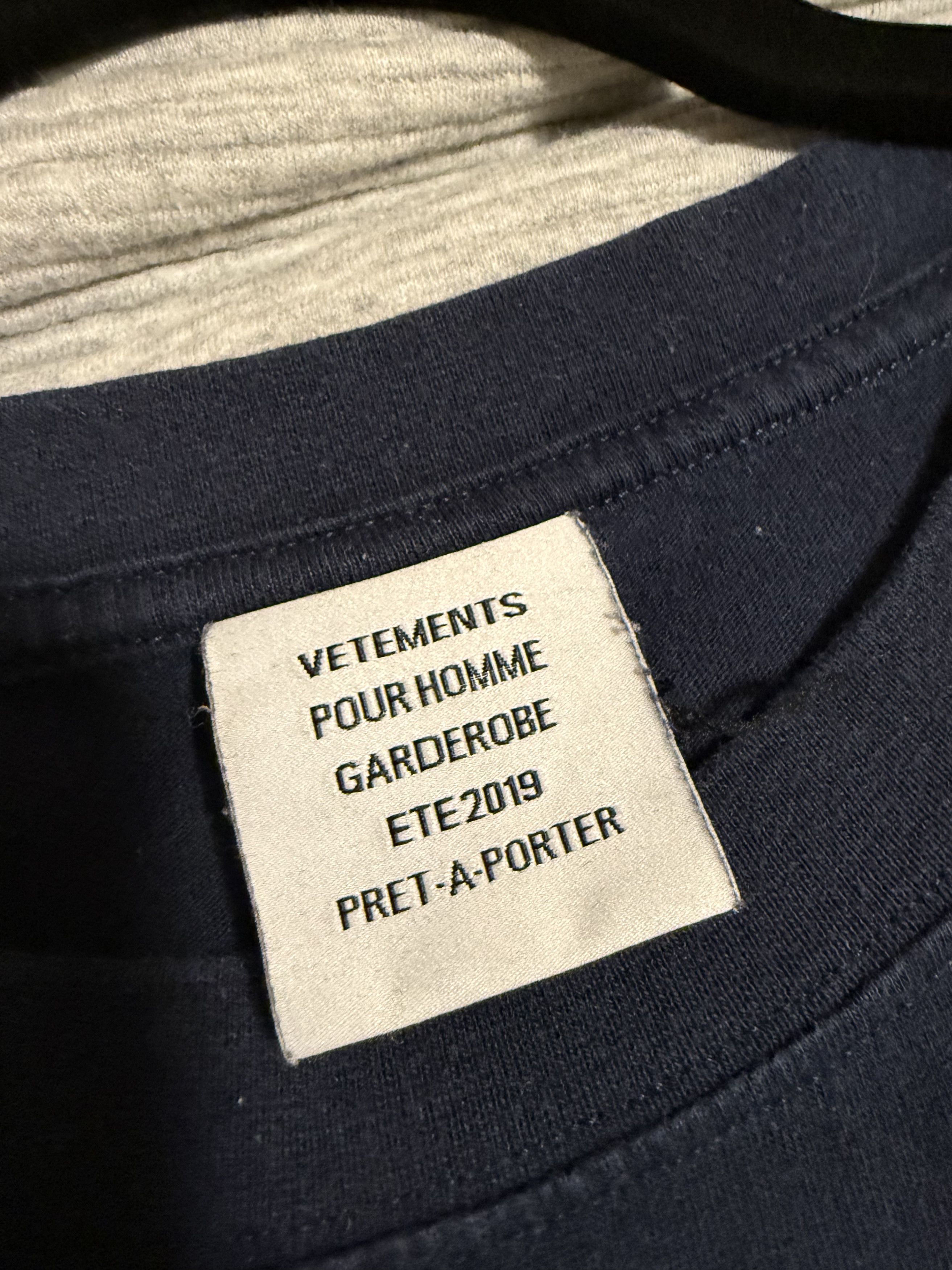 Vetements Vetements Street Racer Shirt Size US L / EU 52-54 / 3 - 8 Thumbnail