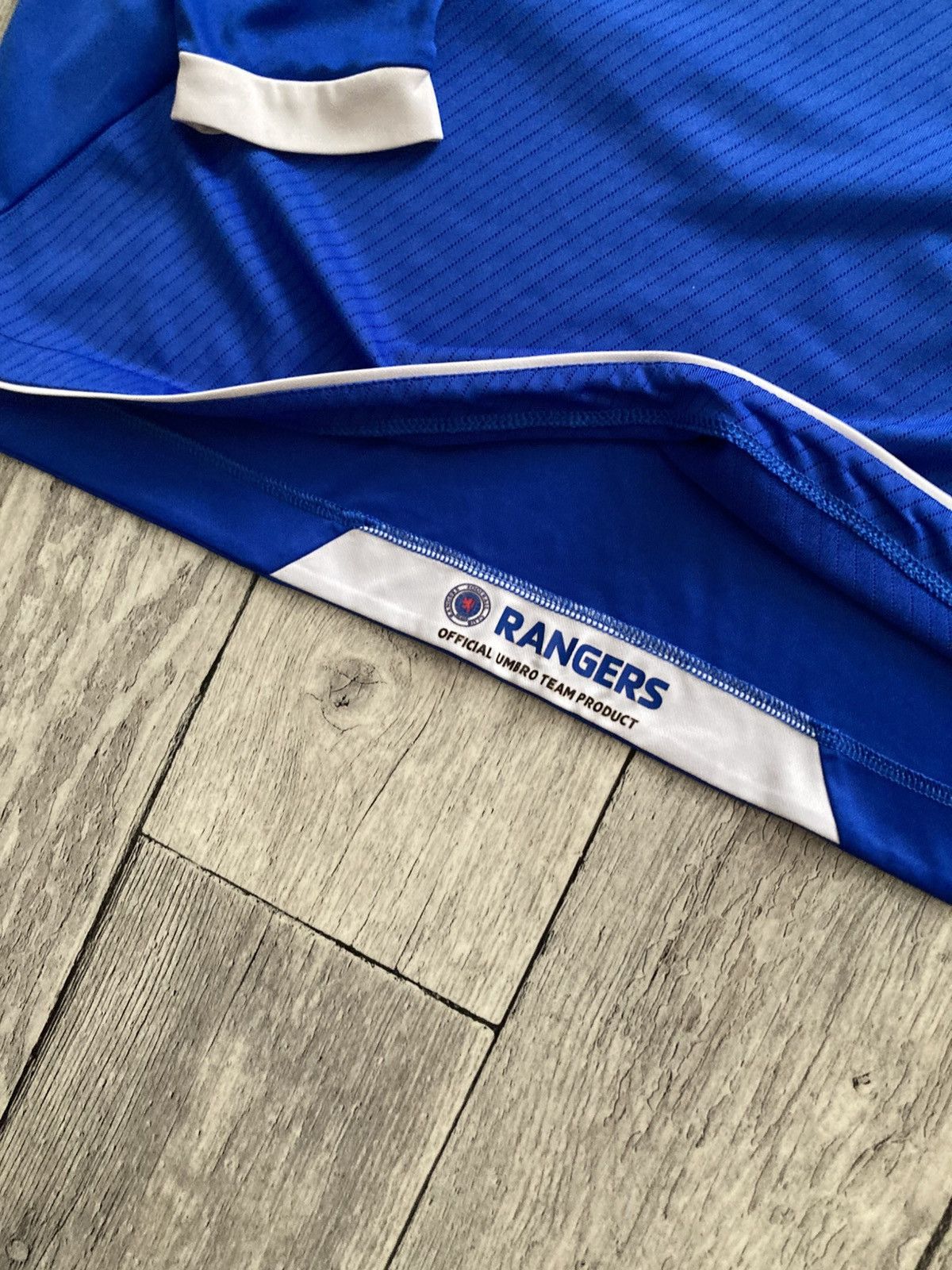 Umbro Vintage 08/09 rangers FC soccer football jersey XL y2k Size US XL / EU 56 / 4 - 8 Thumbnail