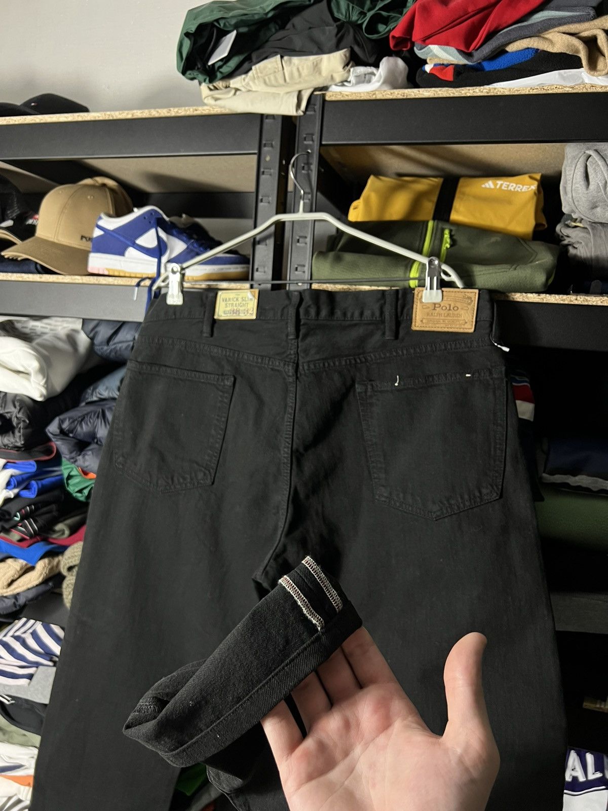 Polo Ralph Lauren NWT Polo Ralph Lauren Black Denim Jeans – Size 38 Size US 38 / EU 54 - 1 Thumbnail