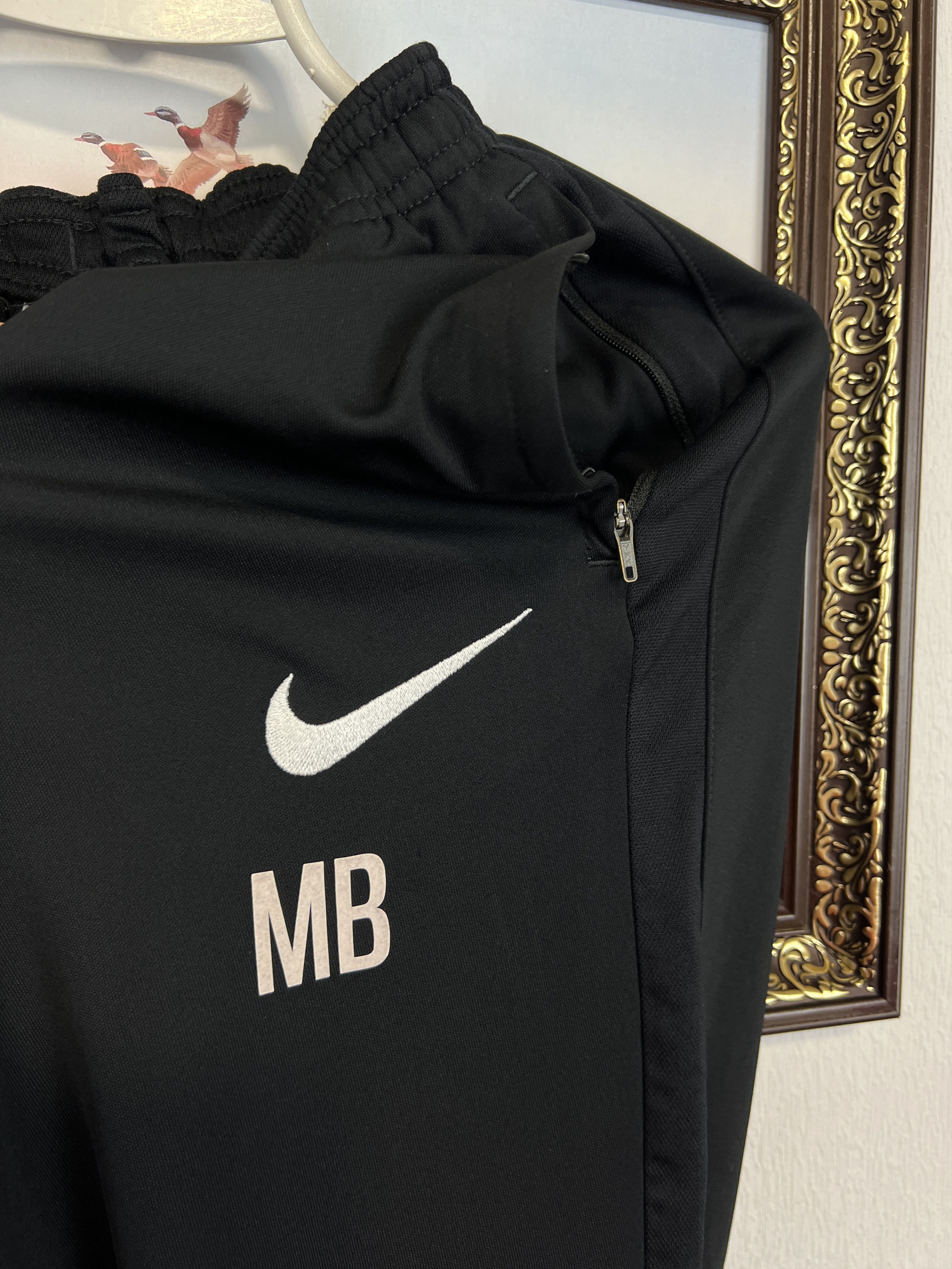 Nike Augsburg Football Athletic Suit Soccer Set Jacket Pants Size US XL / EU 56 / 4 - 11 Thumbnail