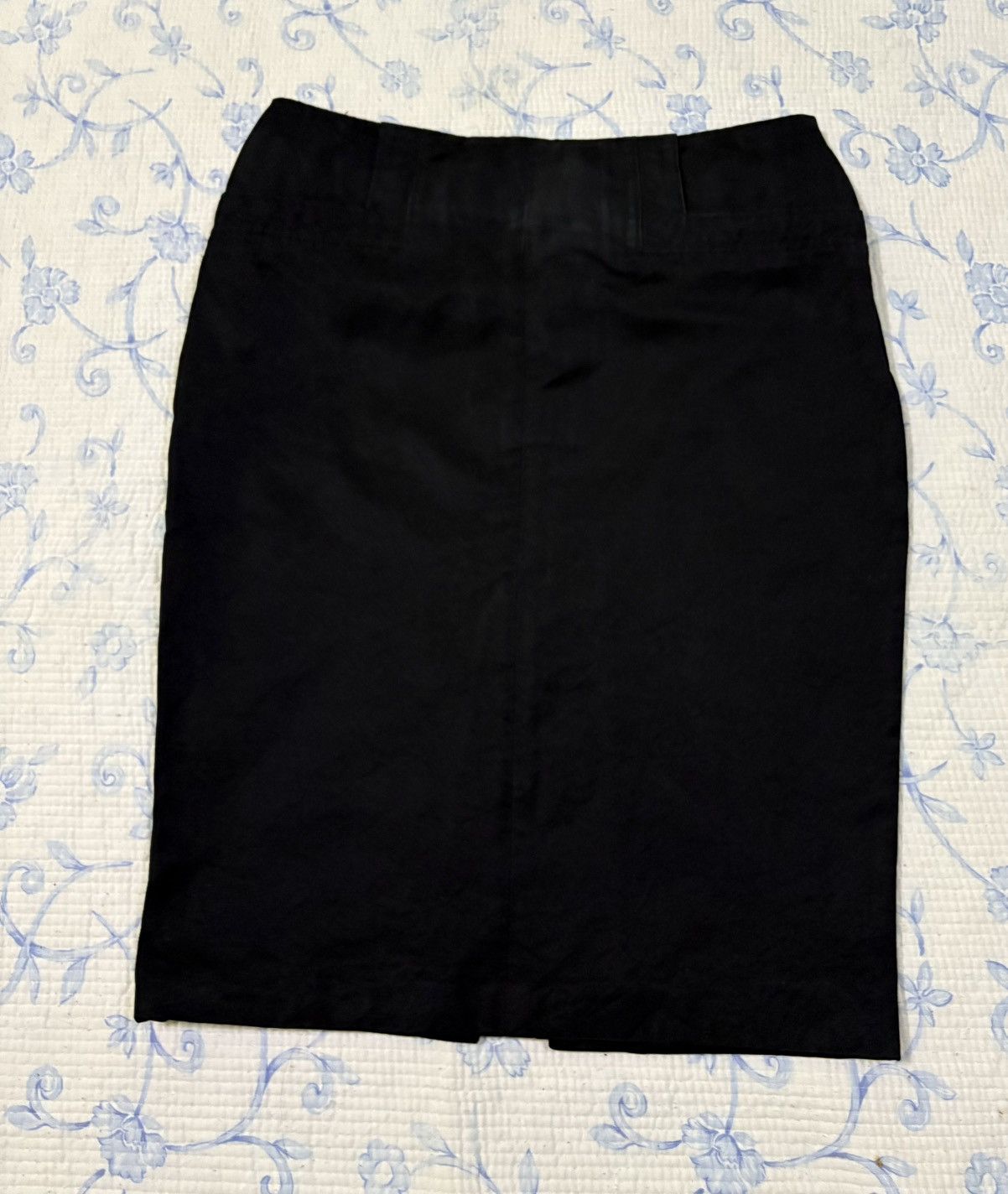 Gucci Gucci Cotton Silk Black Skirt Size 28" / US 6 / IT 42 - 1 Thumbnail