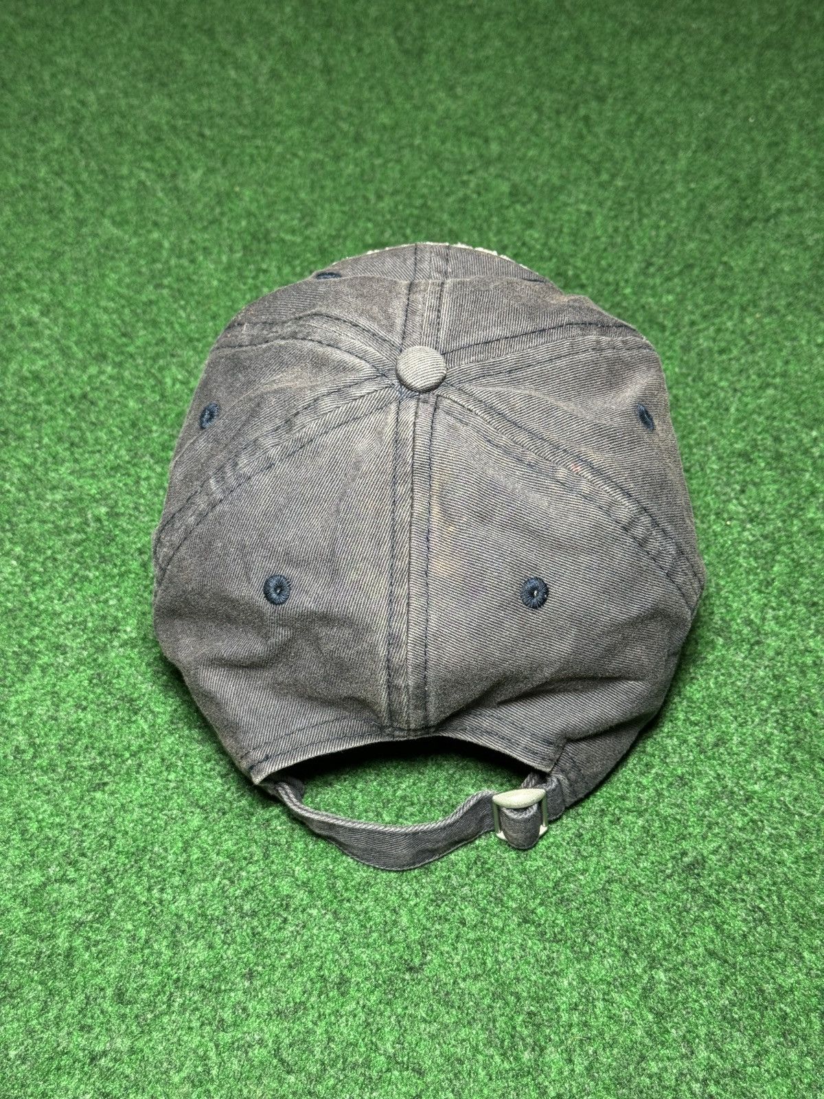 The Game Vintage 90s Georgetown Hoyas Bulldog Dad Hat Cap Strapback Size ONE SIZE - 3 Thumbnail