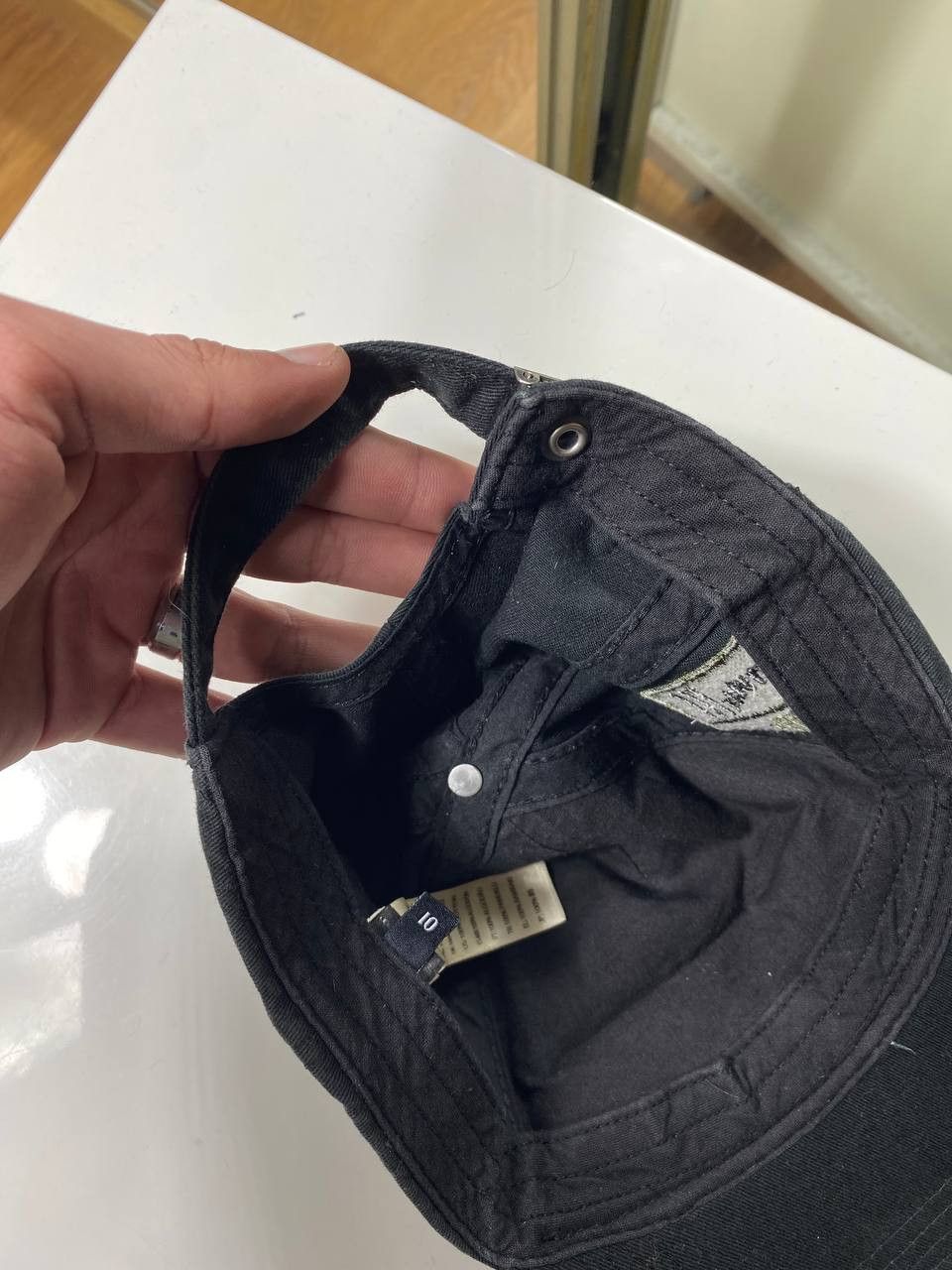 Diesel Vintage Y2K Diesel Big Logo Beanie Avantgarde Hat Size ONE SIZE - 15 Thumbnail