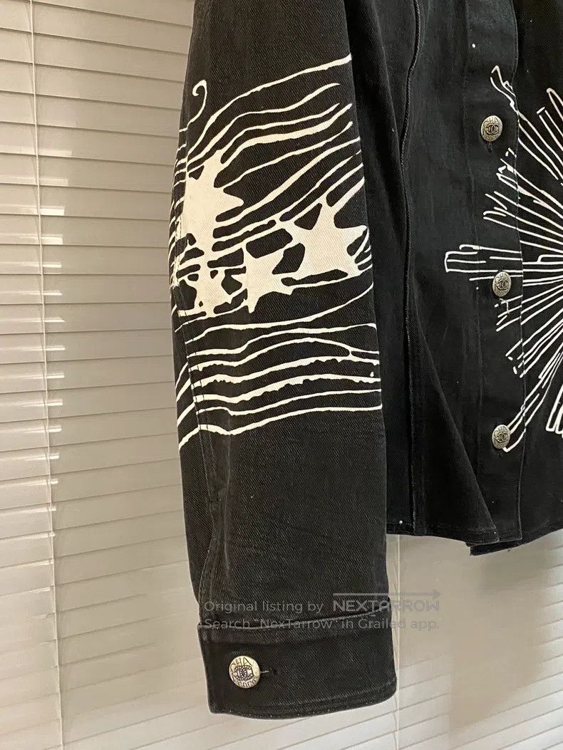 Chanel Chanel 22C sun-printed denim jacket Size US S / EU 44-46 / 1 - 6 Thumbnail