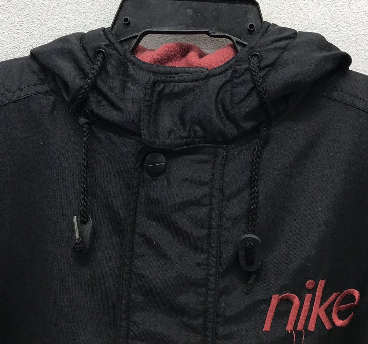 Nike × Vintage Vintage Nike Jacket Hoodie Size US L / EU 52-54 / 3 - 3 Thumbnail