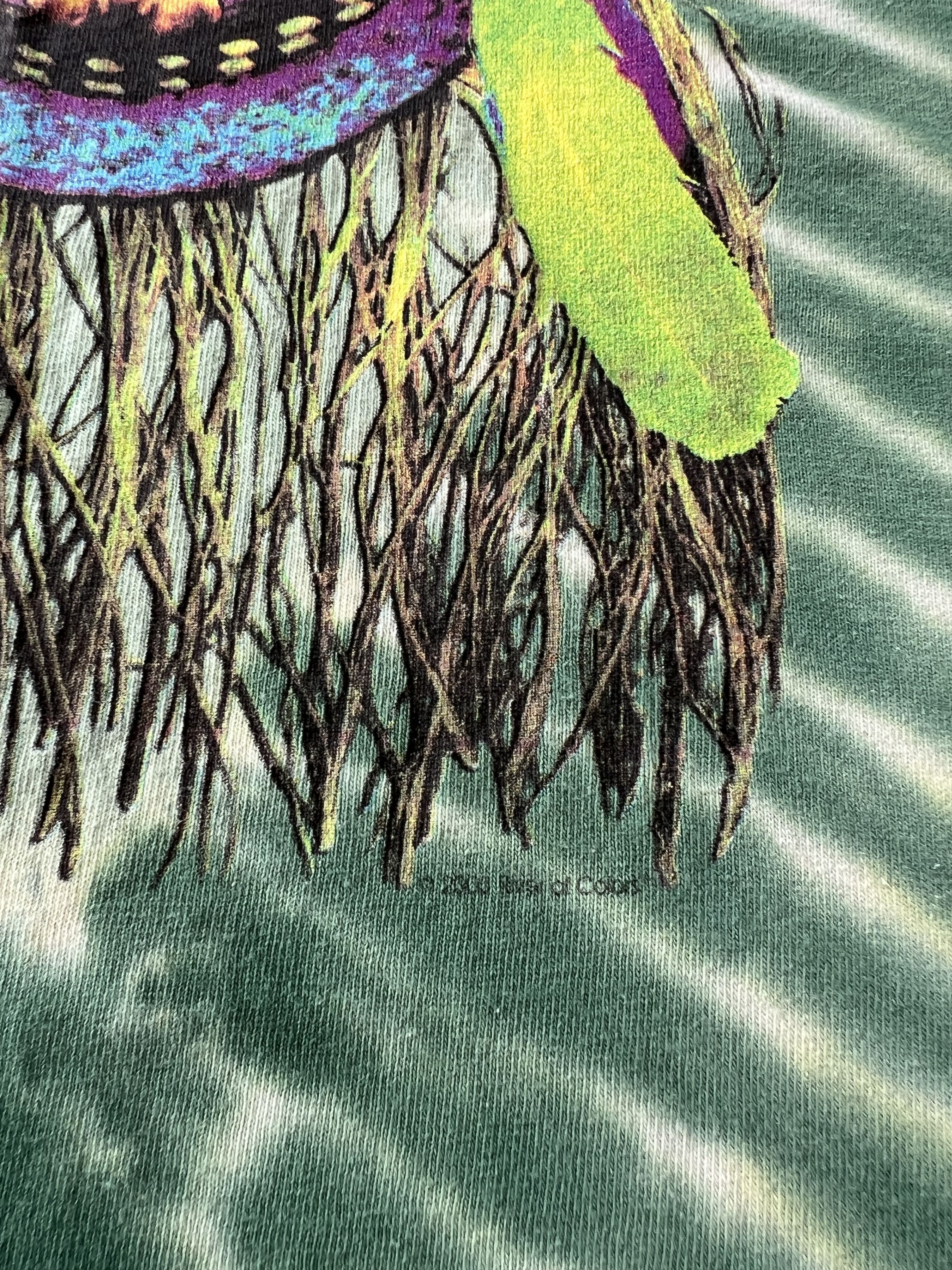 Band Tees Vintage 2003 Carlos Santana Shaman Tie Dye T-shirt Size US L / EU 52-54 / 3 - 6 Thumbnail