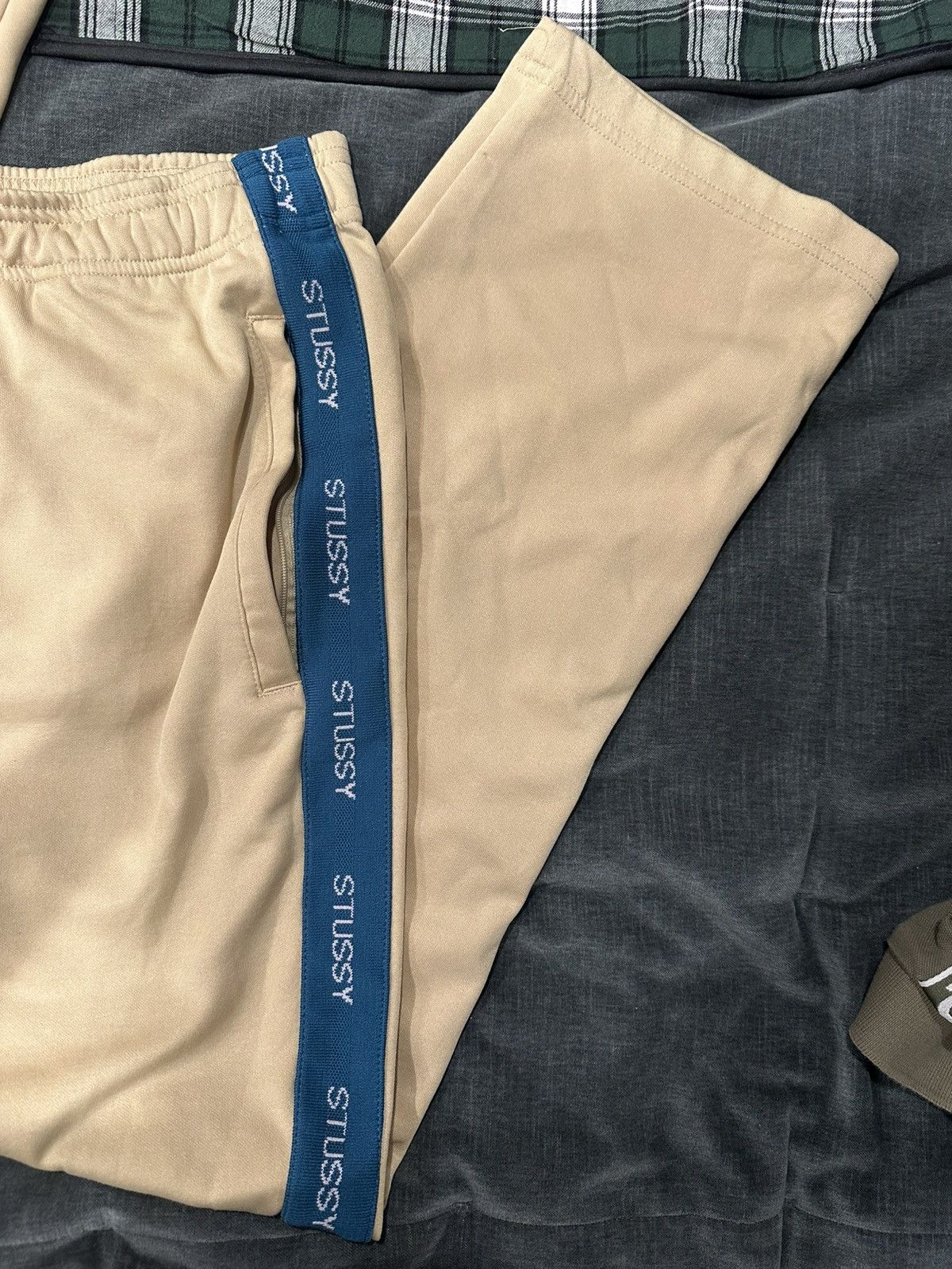 Japanese Brand × Stussy stussy track pants Size US 34 / EU 50 - 3 Thumbnail