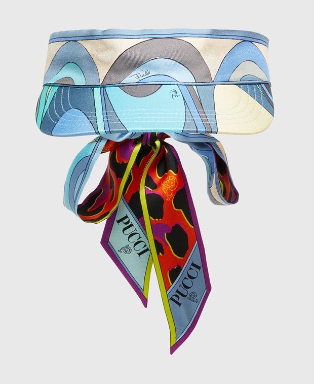 Emilio Pucci Sun visor Size ONE SIZE - 1 Thumbnail