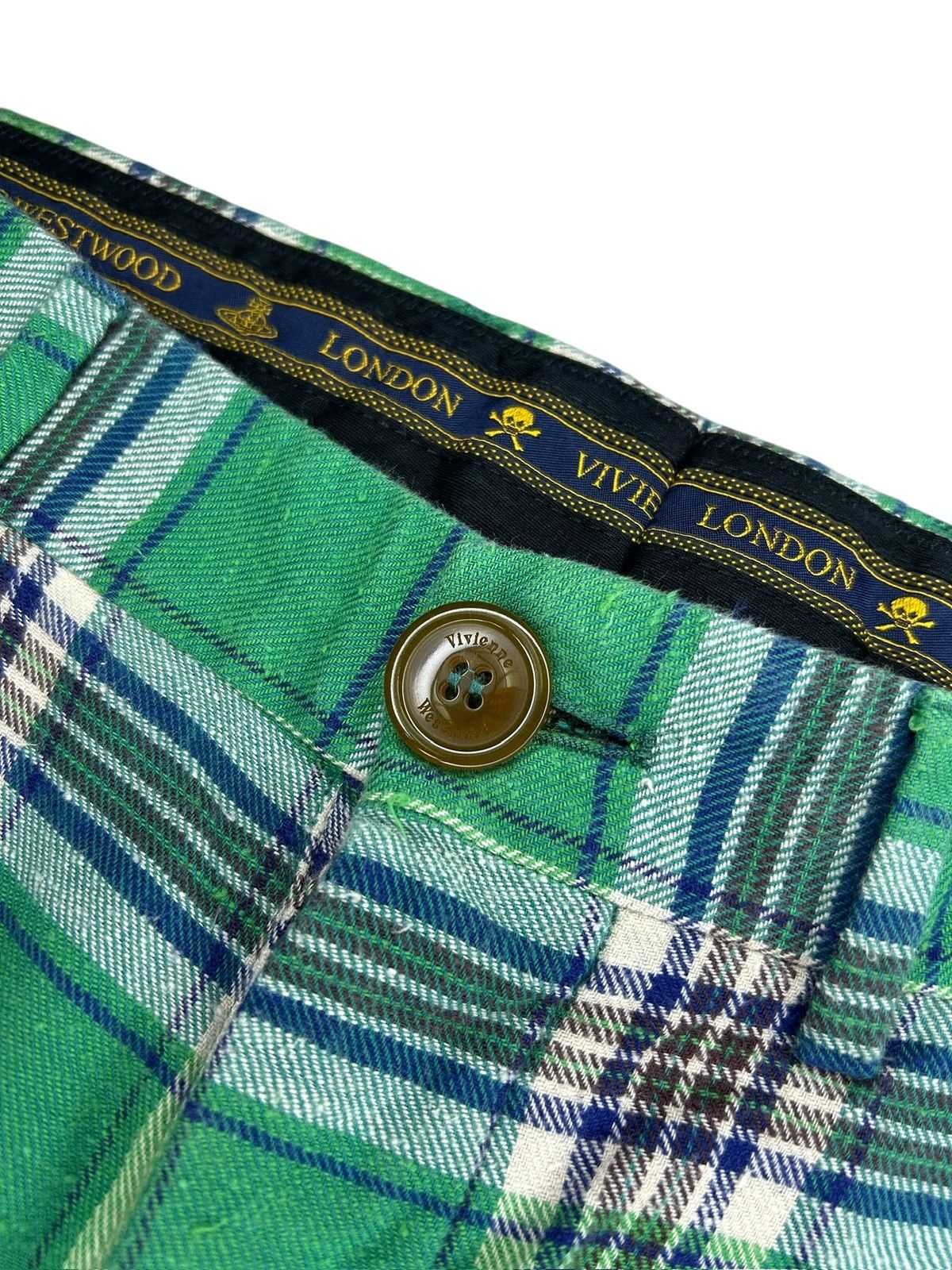 Vivienne Westwood S/S 19 Tartan Trousers Size US 32 / EU 48 - 4 Thumbnail