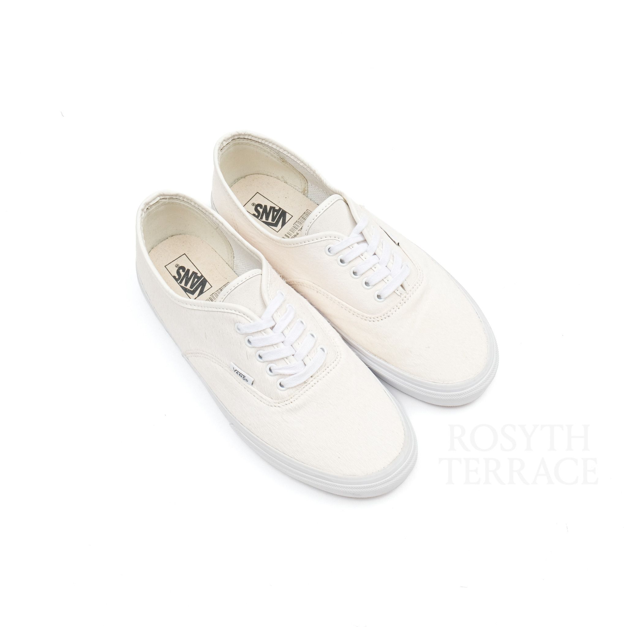UNIVERSAL PRODUCTS. × Vans 【UNIVERSAL PRODUCTS. x VANS / AUTHENTIC 'WHITE PONY' / US9】 Size US 9 / EU 42 - 1 Thumbnail
