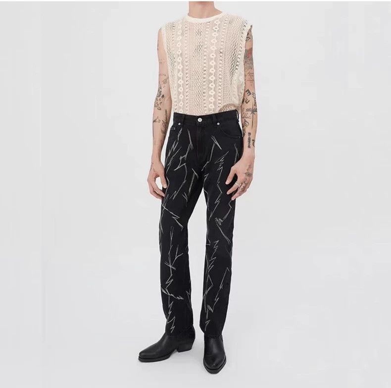 Our Legacy Our Legacy Lightning straight leg jeans Size US 31 - 7 Thumbnail