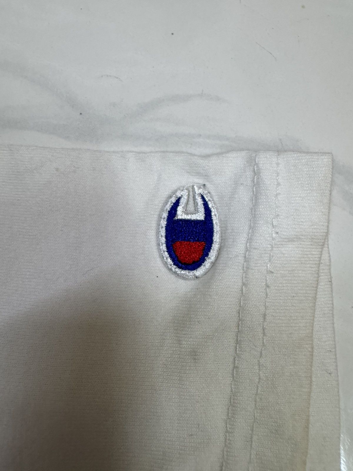Champion × Ne-Net Ne-net x Champion Nya Reverse Weave short-sleeved sweatshirt Size L / US 10 / IT 46 - 9 Thumbnail
