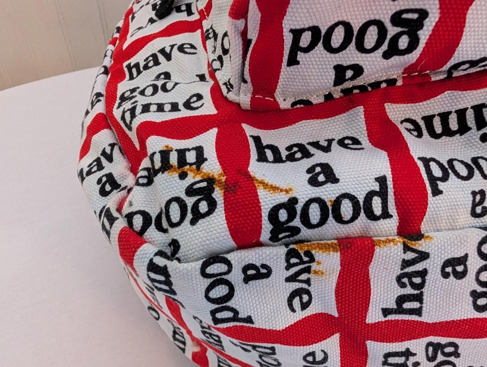 Fabric Brand & Co. Have A Good Time Fabrick And Medicom Toy Backpack Size ONE SIZE - 6 Thumbnail