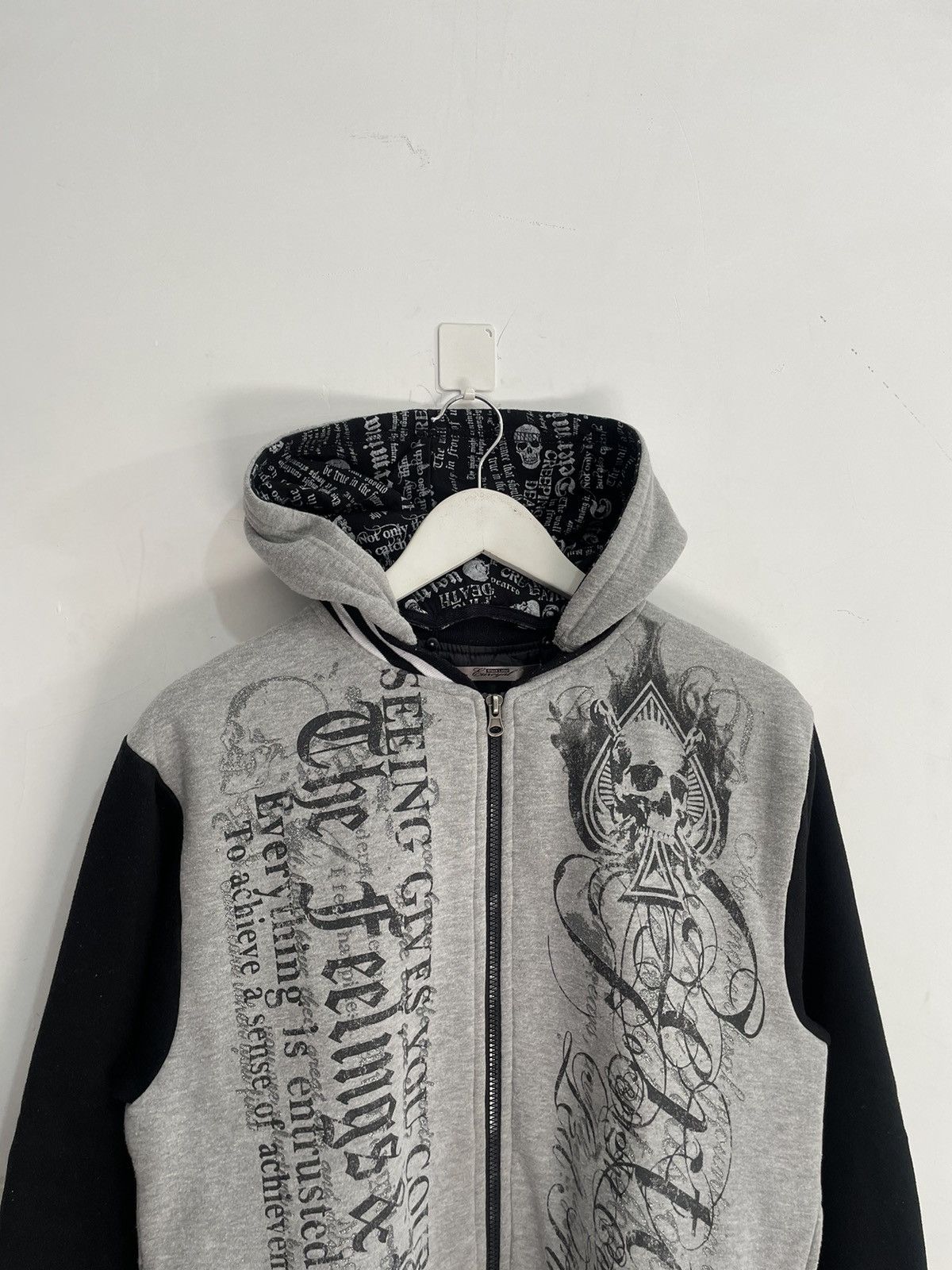 semantic design - leopard zip hoodie y2k Y2K Zip Up Hoodie
