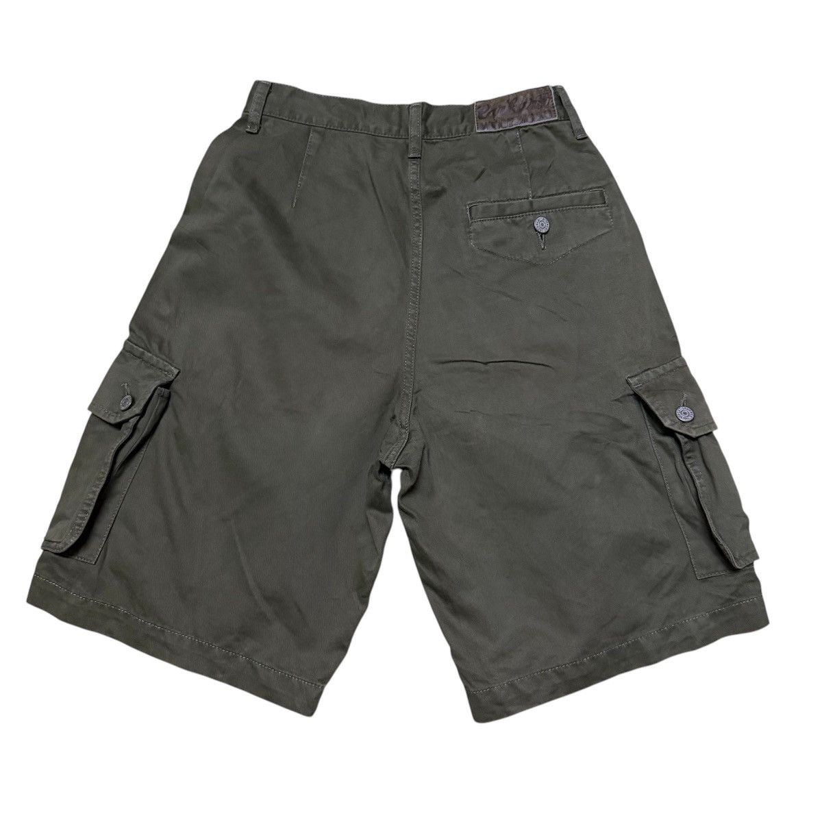 Carhartt × Vintage Carhartt Cargo Short Pants Size US 27 - 2 Thumbnail