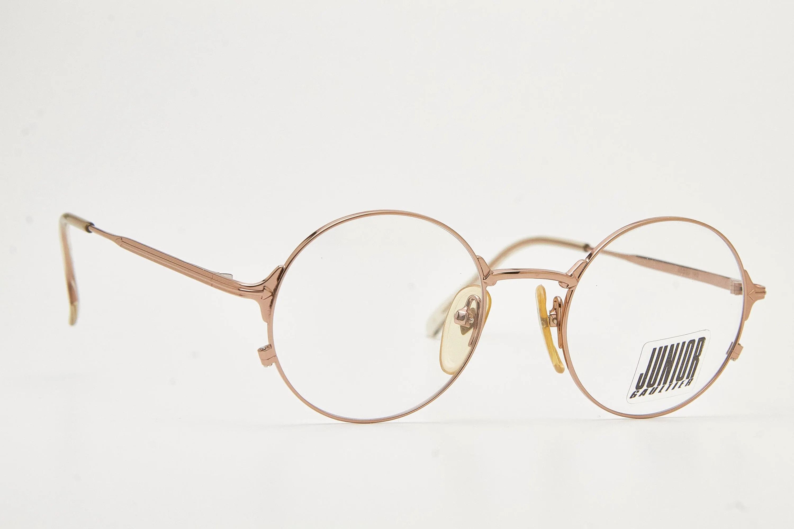 Jean Paul Gaultier JEAN PAUL GAULTIER 57-2175 Bronze • Vintage 1990s Size ONE SIZE - 10 Thumbnail
