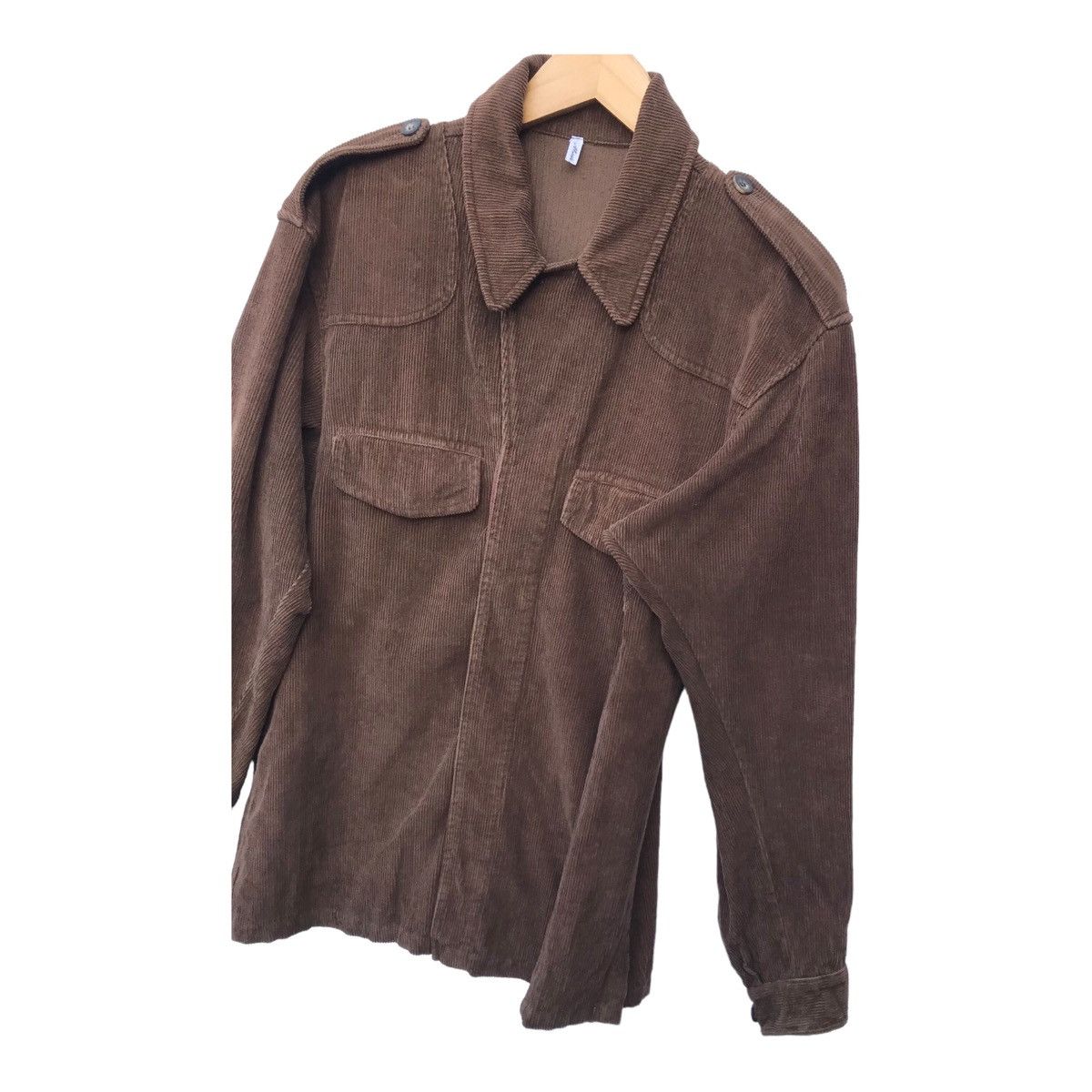 Armani Emporio Armani Italy Corduroy Jacket sz 46 Size US M / EU 48-50 / 2 - 9 Thumbnail