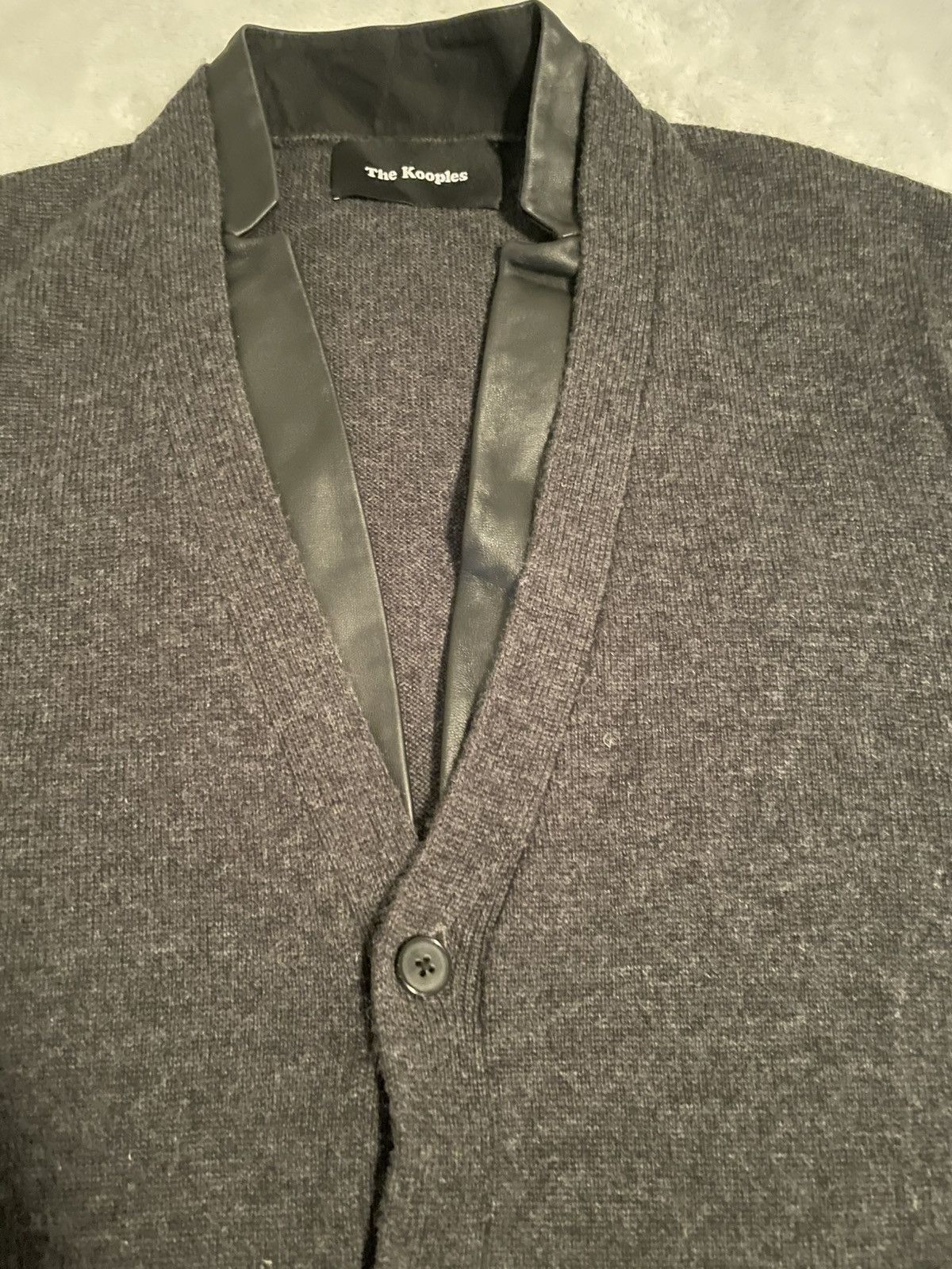 The Kooples The Kooples black wool cardigan Size US S / EU 44-46 / 1 - 3 Thumbnail