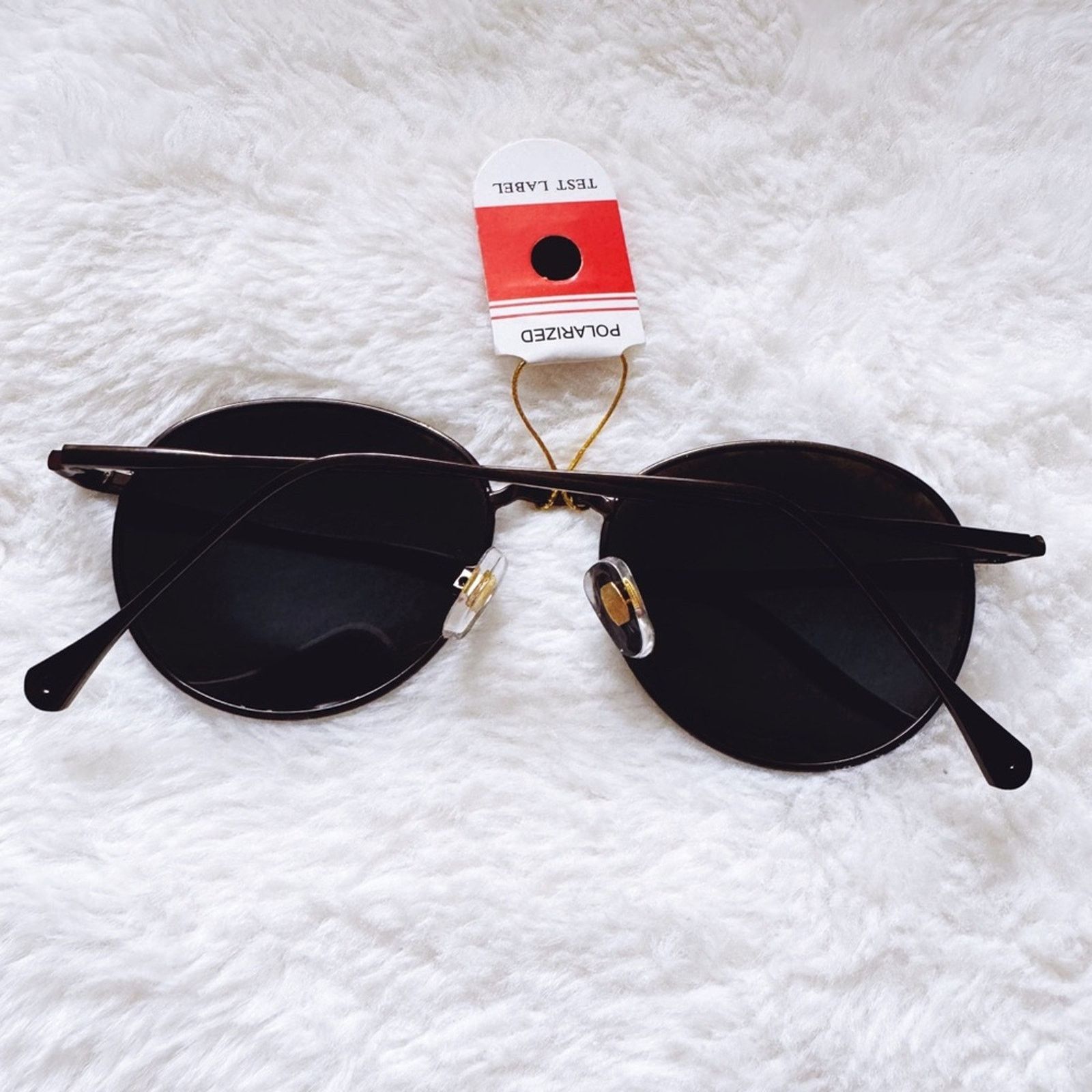 Other Brielle Bright Blue Polarized Mirrored Sunglasses Size ONE SIZE - 14 Thumbnail