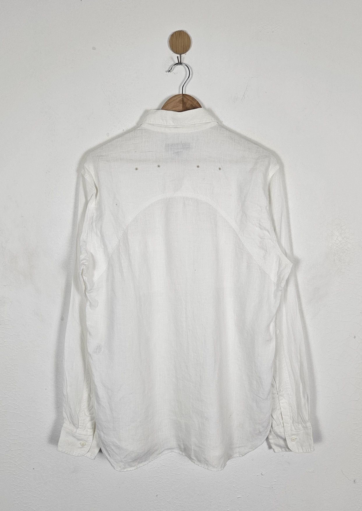 Nigel Cabourn Nigel Cabourn casual shirt Size US M / EU 48-50 / 2 - 3 Thumbnail