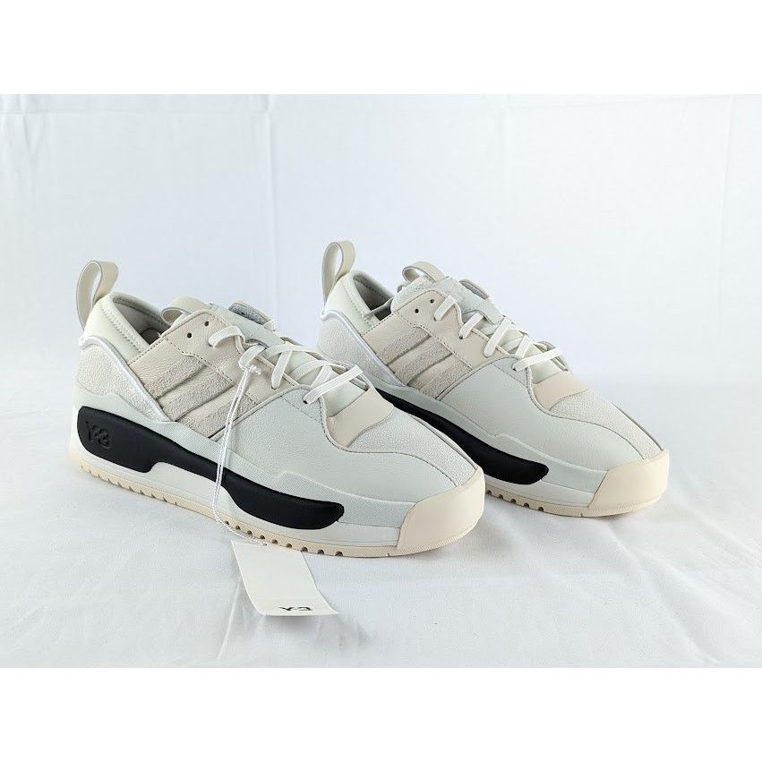 Y-3 o1rshd1 Men's Rivalry Sneakers in White Size US 11.5 / EU 44-45 - 7 Thumbnail