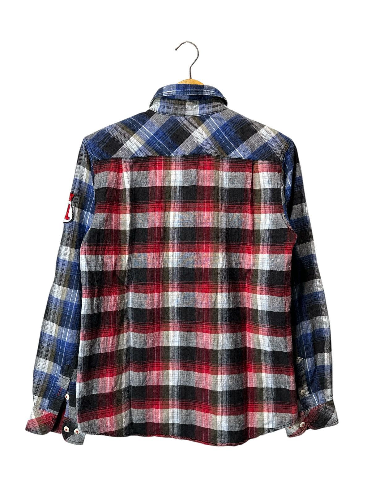 14th Addiction MARSALA EMBROIDERY WESTERN SHIRT JUNYA WATANABE STYLE Size US M / EU 48-50 / 2 - 6 Thumbnail
