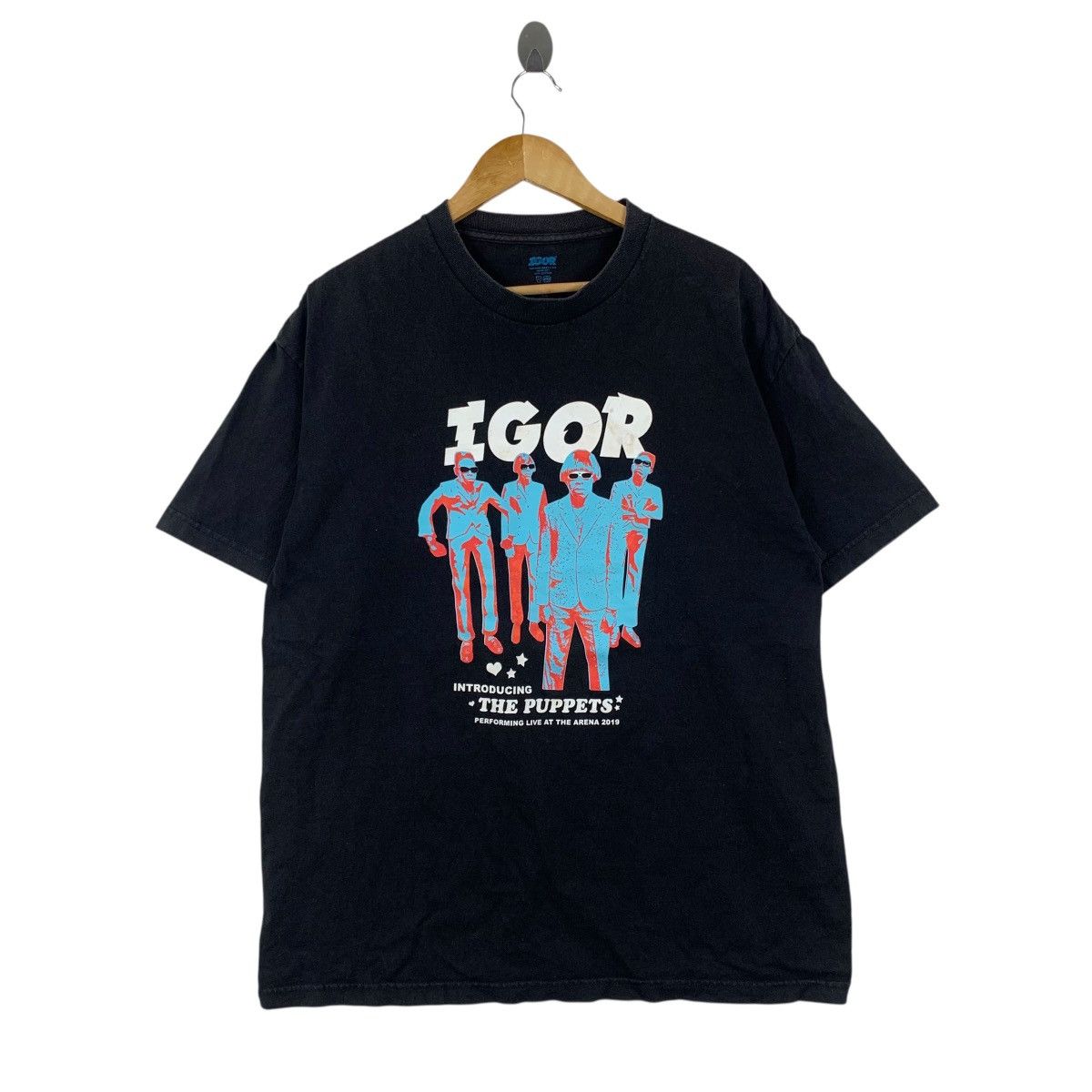 Tyler The Creator TYLER THE CREATOR Igor Golf Wang Puppets Graphic Tshirt Size US XL / EU 56 / 4 - 1 Thumbnail
