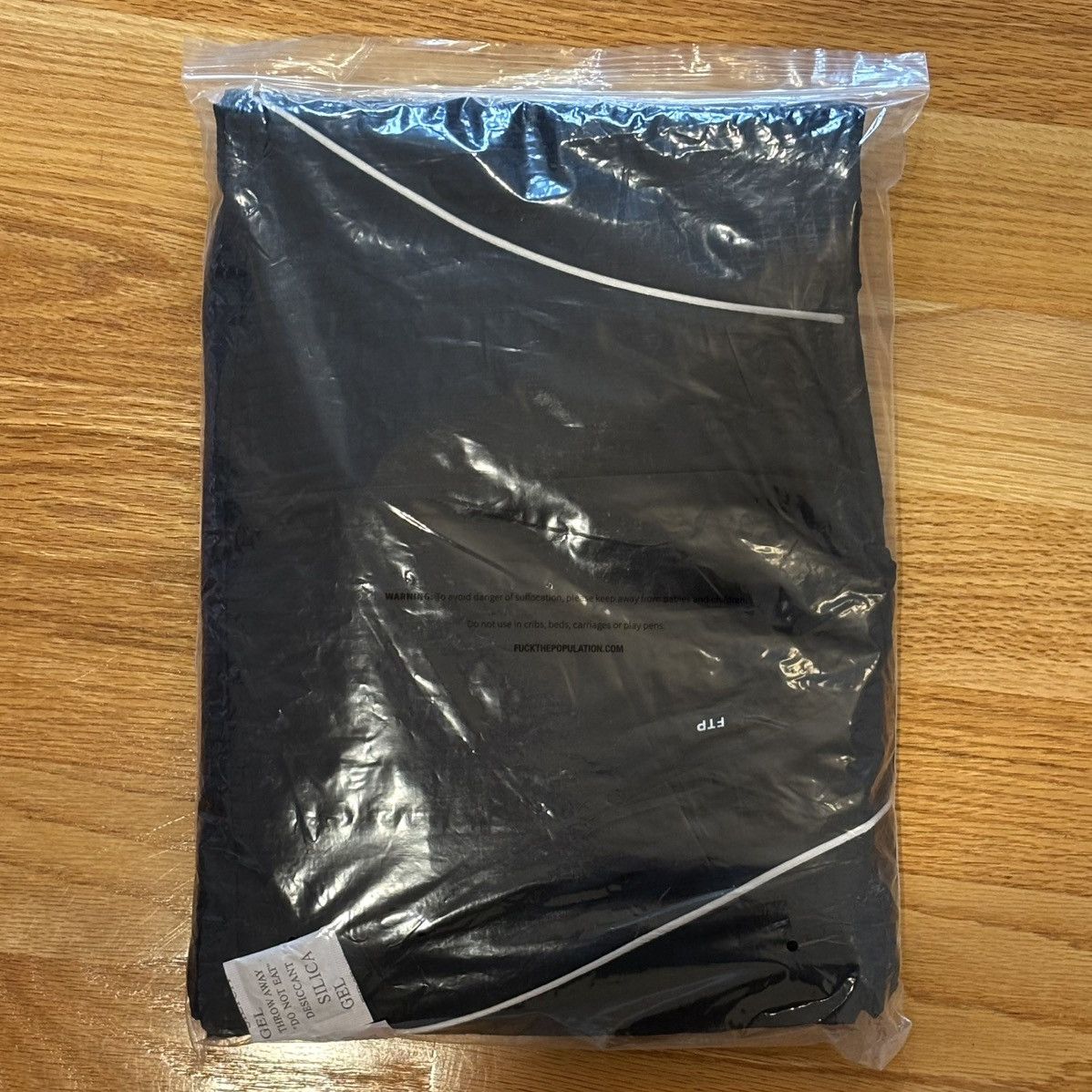 Fuck The Population FTP Piping Ripstop Pants Black Size US 32 / EU 48 - 2 Thumbnail