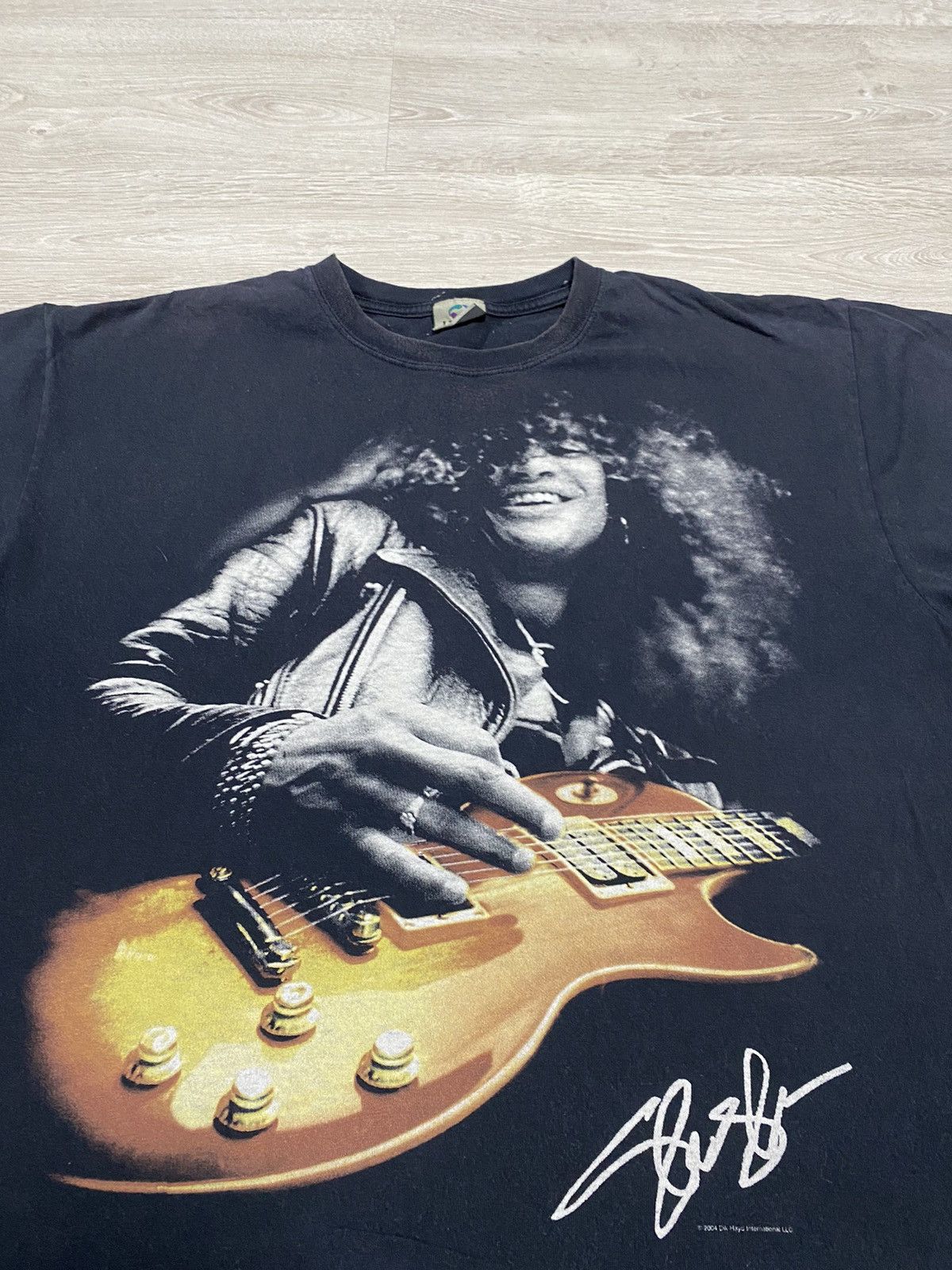 Liquid Blue Vintage Liquid Blue 2004 Dik Hayde LLC The Slash Rock Tee Size US XXL / EU 58 / 5 - 2 Thumbnail