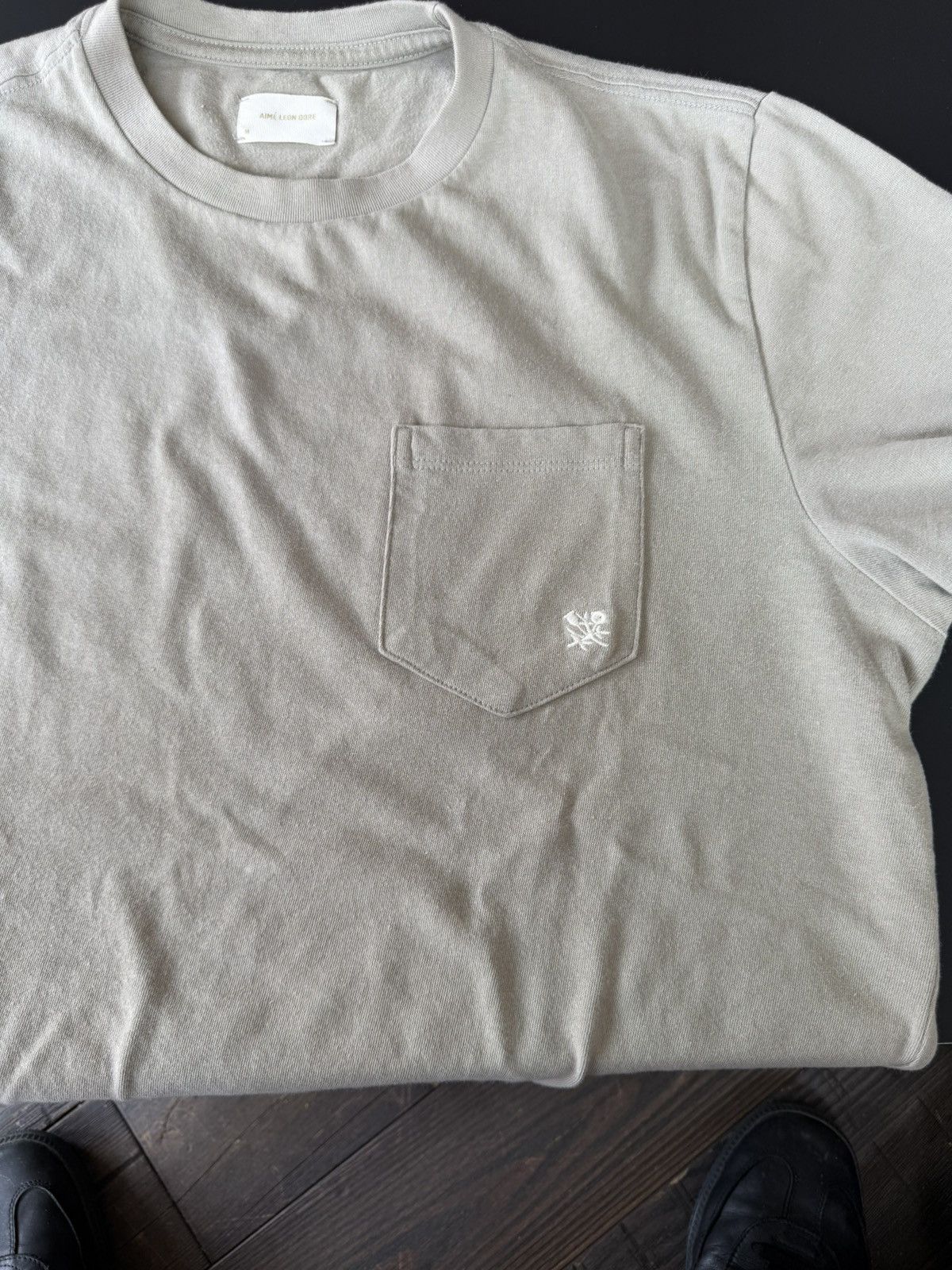 Aime Leon Dore Aime Leon Dore, Crest T-Shirt, Size Medium Size US L / EU 52-54 / 3 - 2 Thumbnail