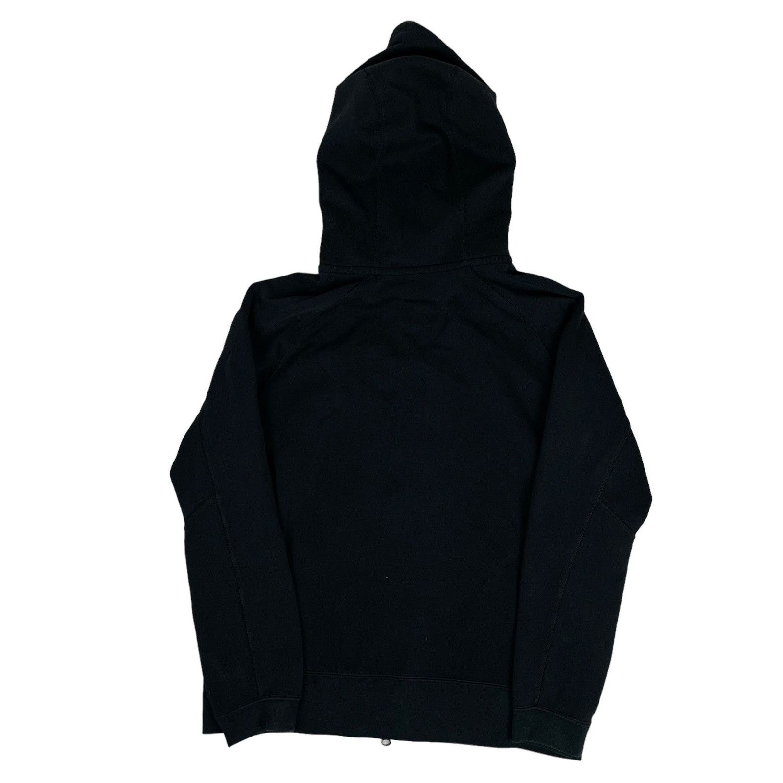 Nike Nike Tech Men's Black Cotton Long Sleeve Full Zip Hoodie M Size US M / EU 48-50 / 2 - 9 Thumbnail