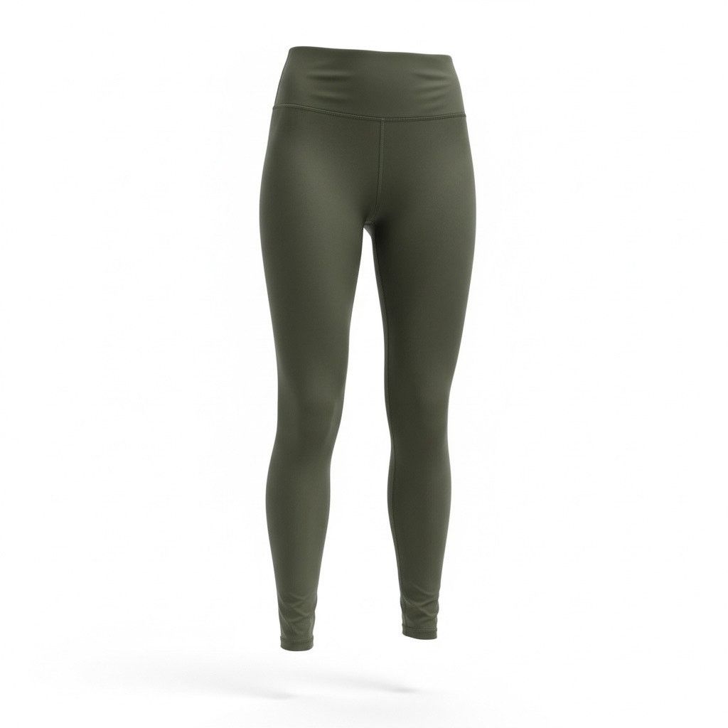 American Eagle Outfitters OFFLINE by Aerie Women’s Green 7/8 Leggings Size Small Size 30" / US 8 / IT 44 - 1 Thumbnail