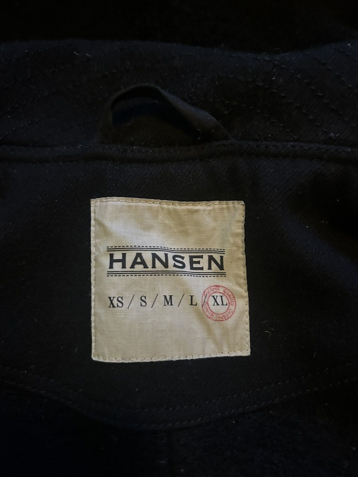 HANSEN Garments Hansen Garments Coat XL Size US XL / EU 56 / 4 - 5 Thumbnail