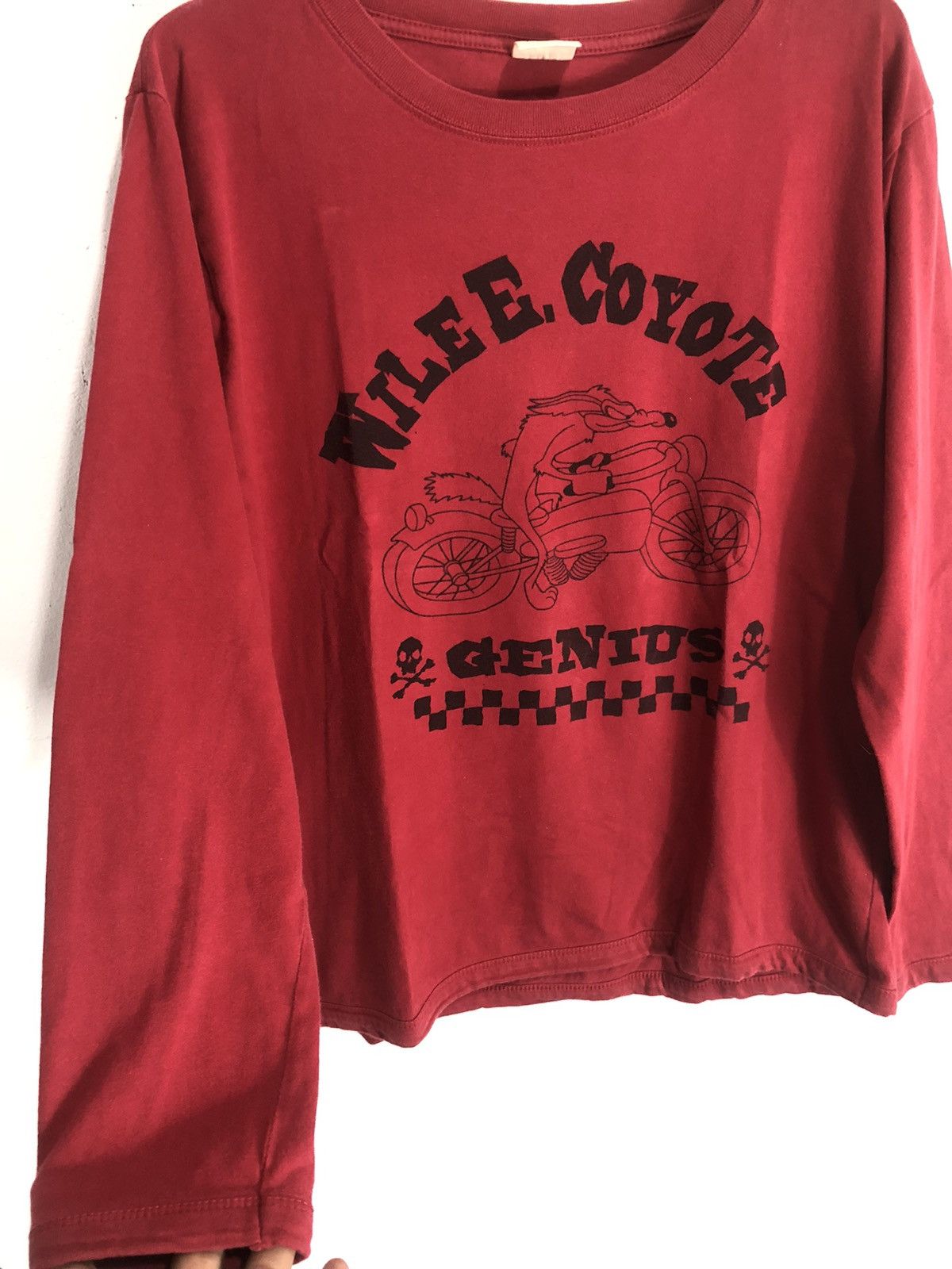 If Six Was Nine Japanese Poem Skull Wilee Coyote Punk Style Size US M / EU 48-50 / 2 - 3 Thumbnail