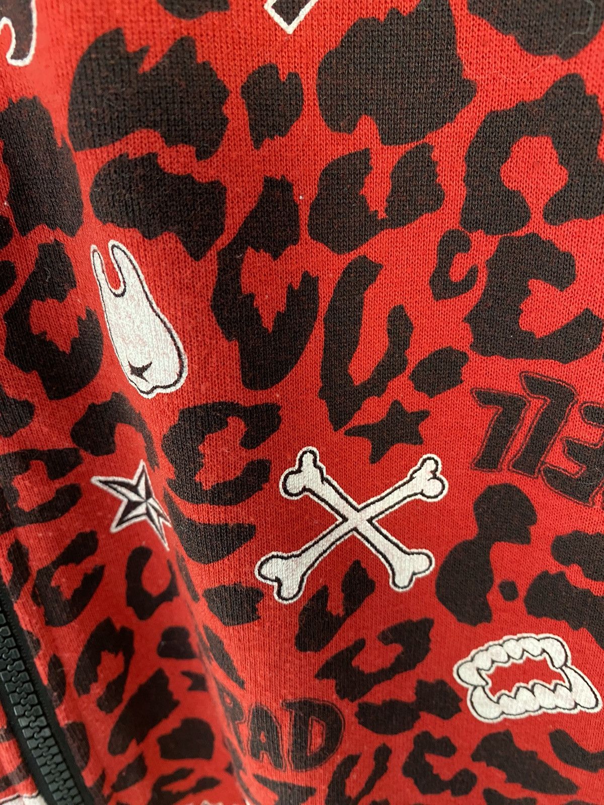 Japanese Brand 2000s Hell cat punk Sex Cross punk reversible hoodie Size M / US 6-8 / IT 42-44 - 11 Thumbnail