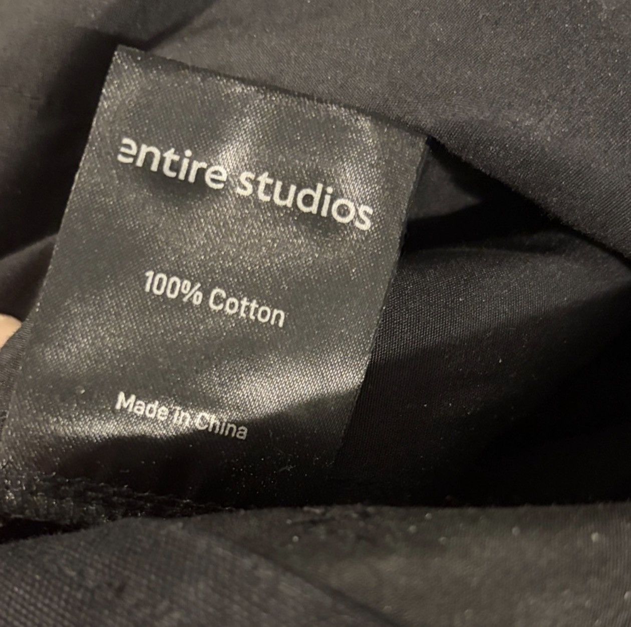 Entire Studios Entire Studios Convertible Black Cargo Pants Size US 36 / EU 52 - 15 Thumbnail