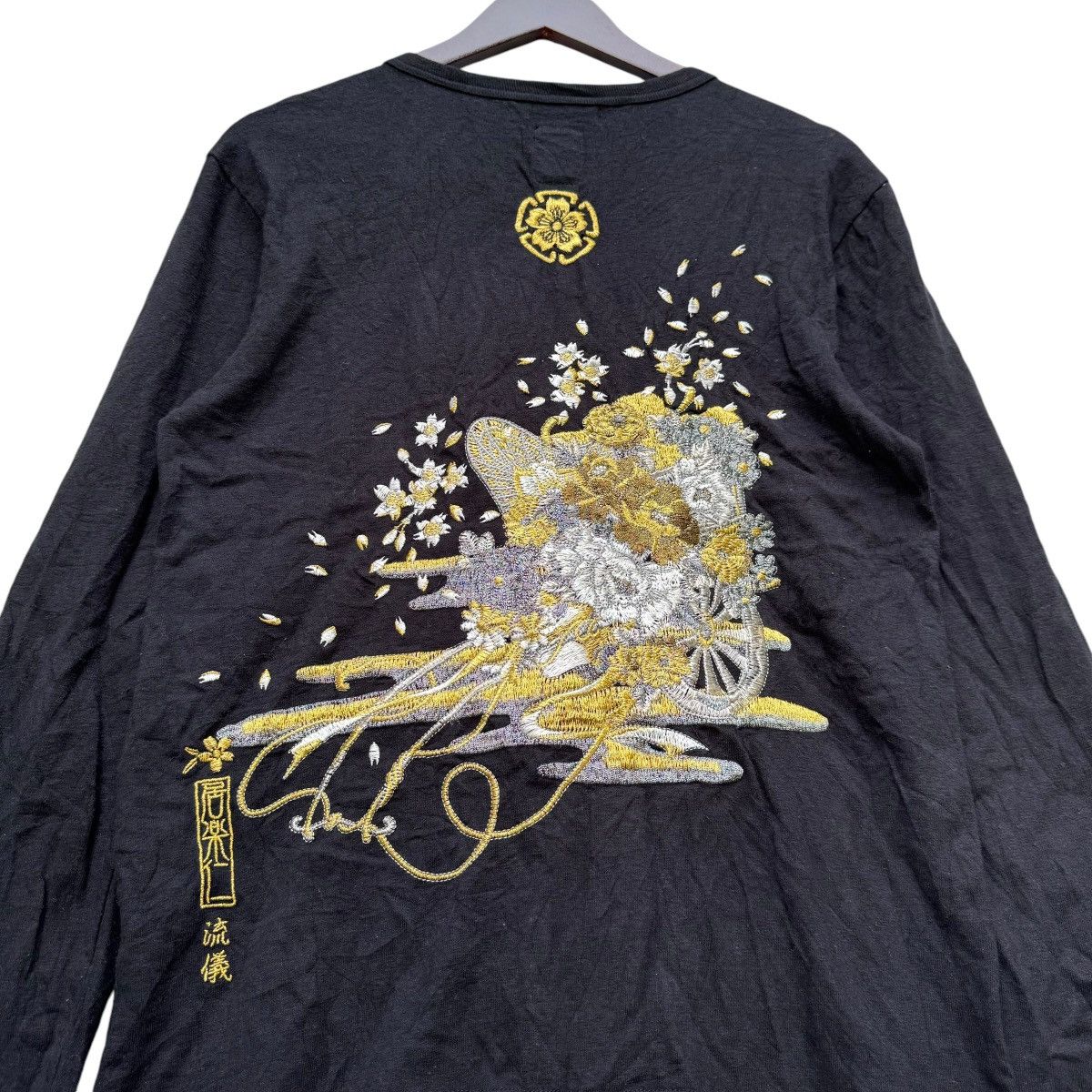 IOLANI × Japanese Brand Japanesque Styling Iolani Embroidered Shirt Size US M / EU 48-50 / 2 - 5 Thumbnail