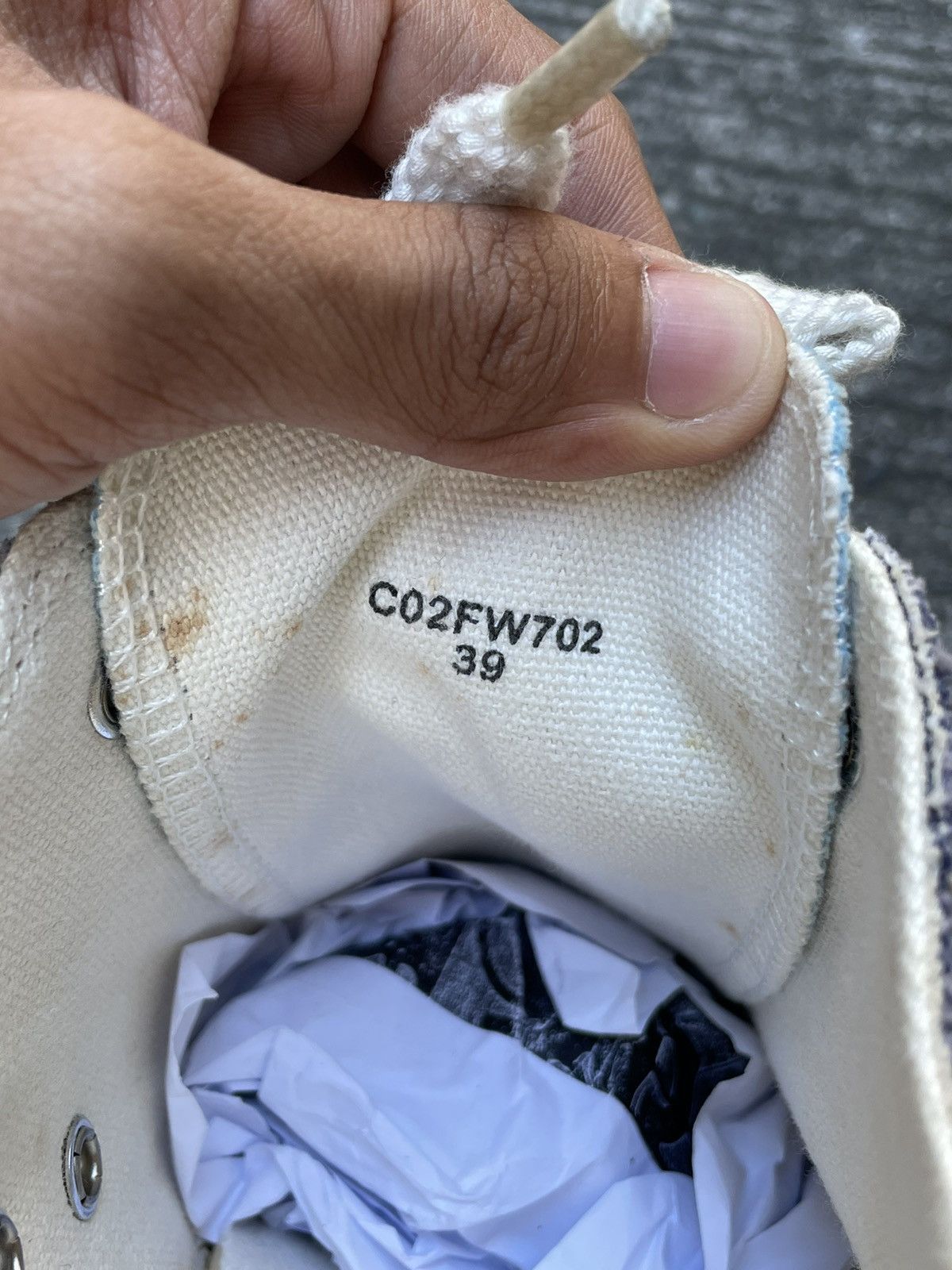 Maison MIHARA YASUHIRO × Nigel Cabourn Mason Mihara Yasuhiro × Nigel Cabourn Chunky Sole Sneaker Size US 6.5 / EU 39-40 - 9 Thumbnail
