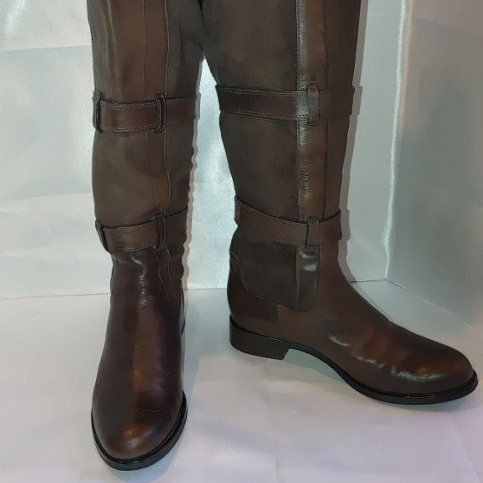 Cole Haan Cole Haan Air Avalon Triple Buckle Tall Boots Size 7.5B Size US 7.5 / IT 37.5 - 7 Thumbnail