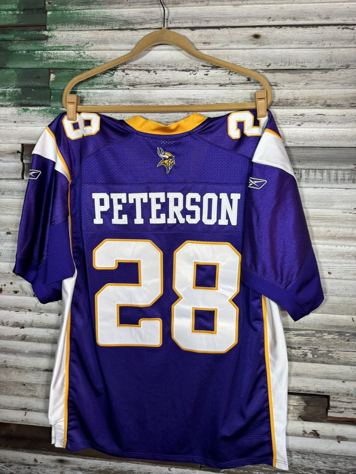 NFL × Vintage Adrian Peterson Minnesota Vikings Jersey Size US XL / EU 56 / 4 - 6 Thumbnail
