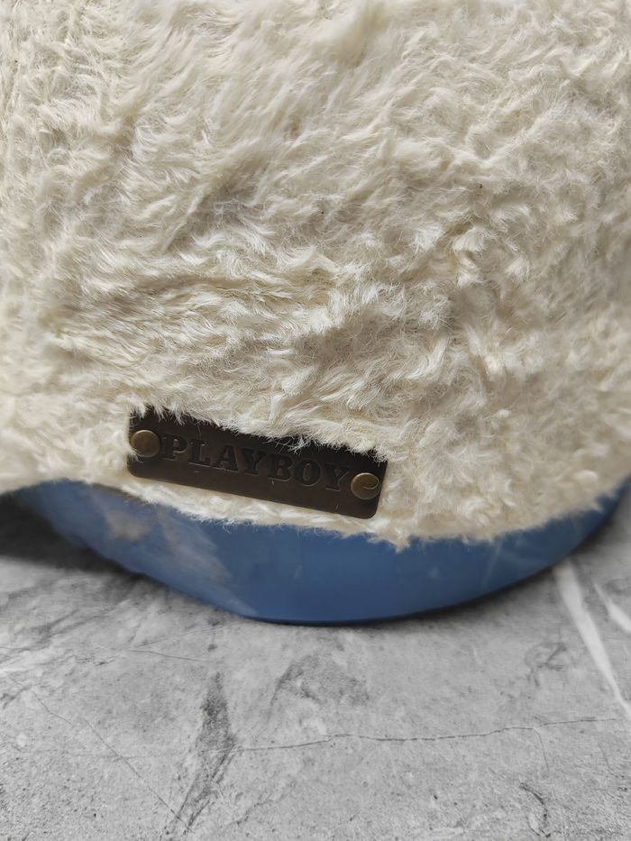 Playboy Vintage Playboy Fur Style Cap Hat Size ONE SIZE - 5 Thumbnail